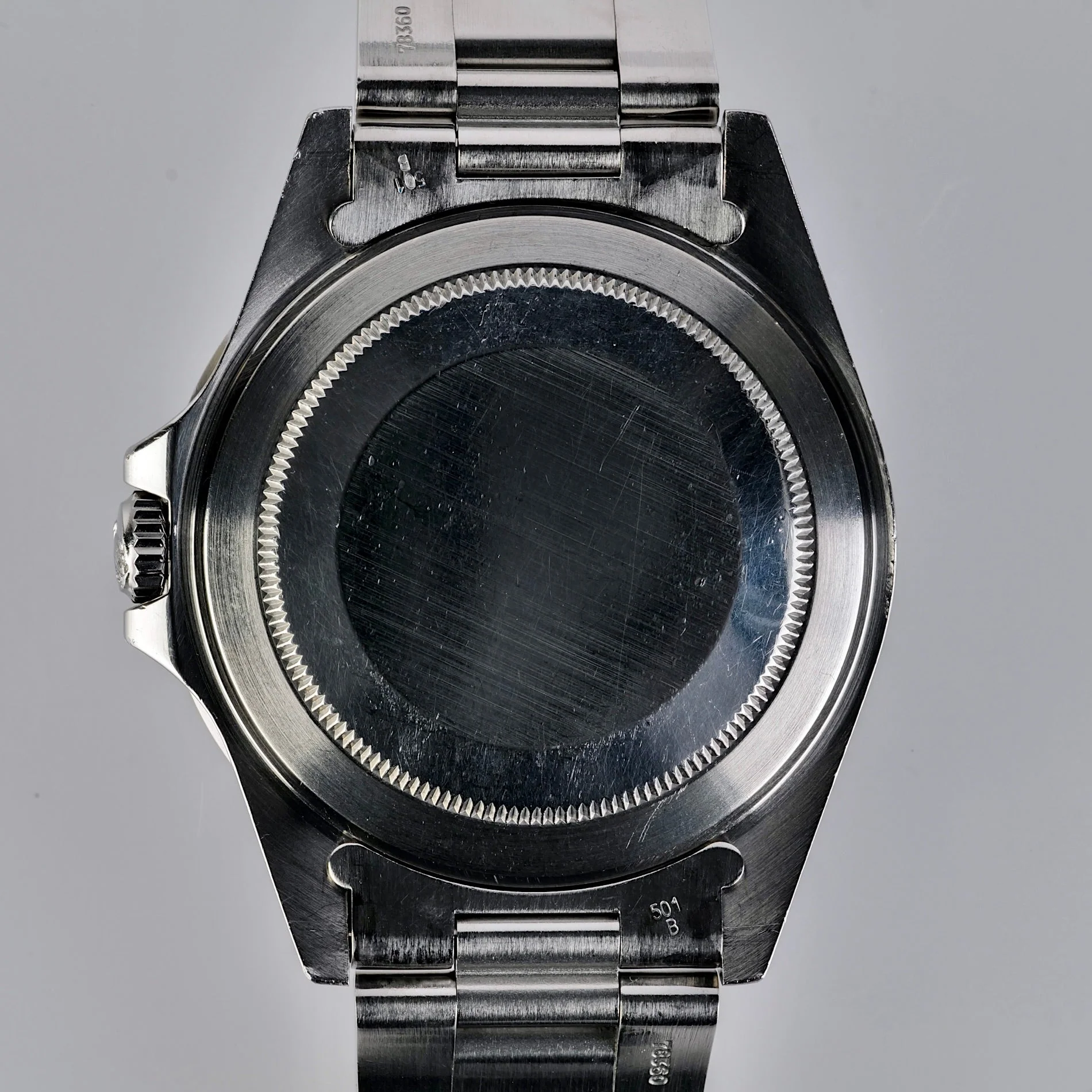 Rolex GMT Master II Coke Ref 16710 S890754 - Image 3