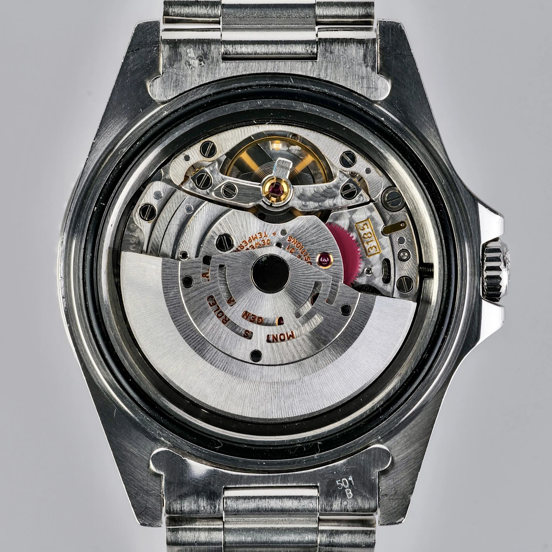 Rolex GMT Master II Coke Ref 16710 S890754 - Image 4