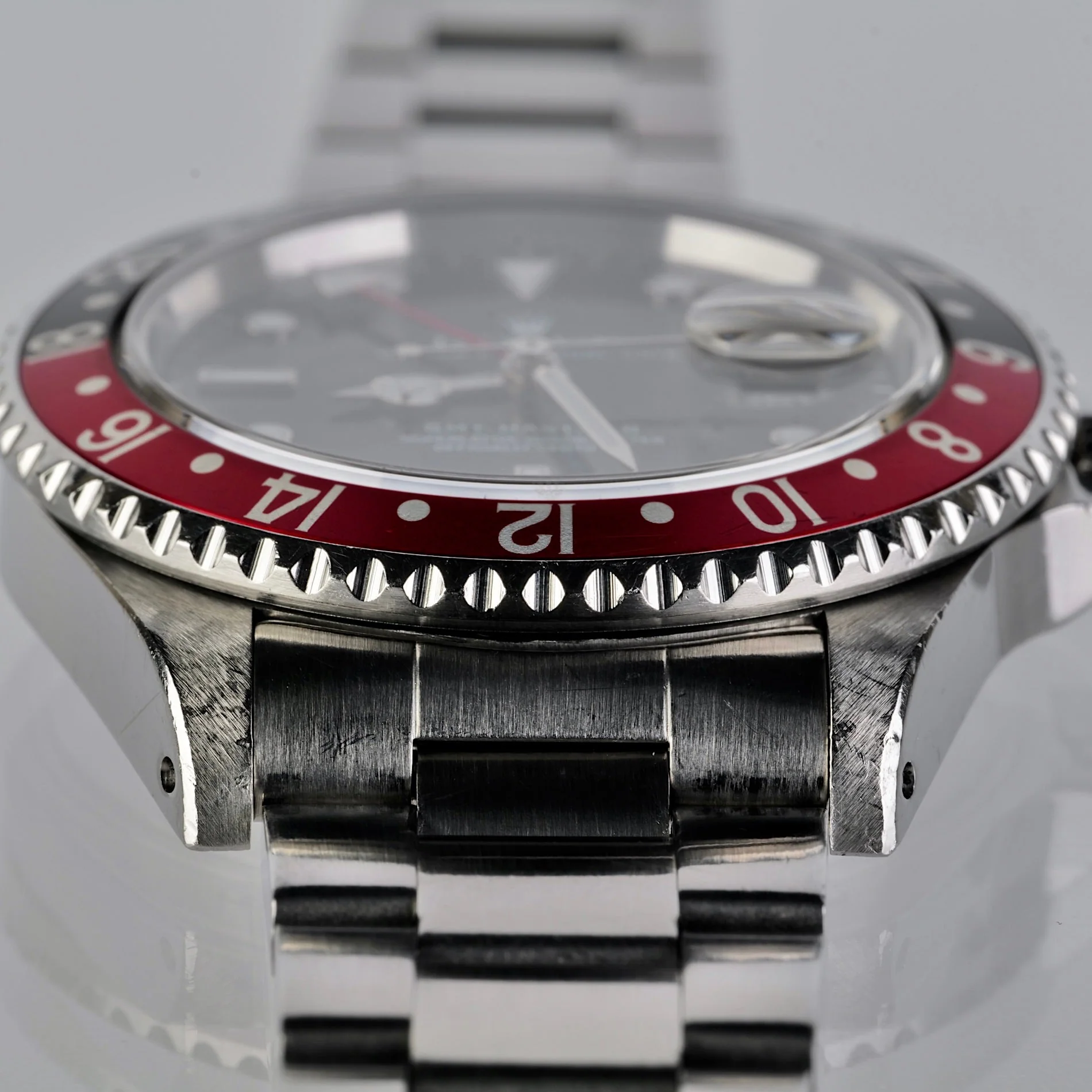 Rolex GMT Master II Coke Ref 16710 S890754 - Image 6