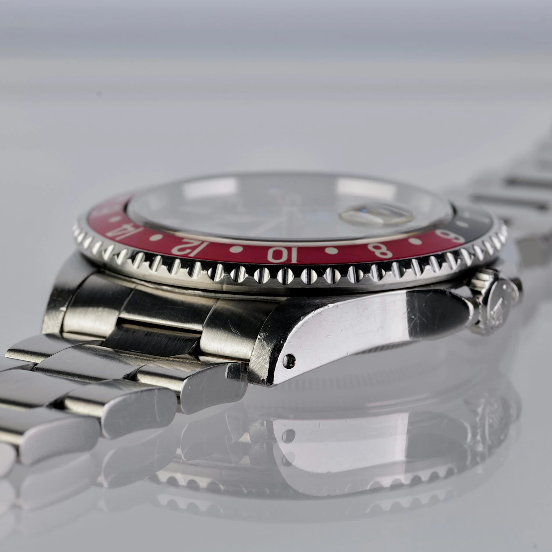 Rolex GMT Master II Coke Ref 16710 S890754 - Image 7