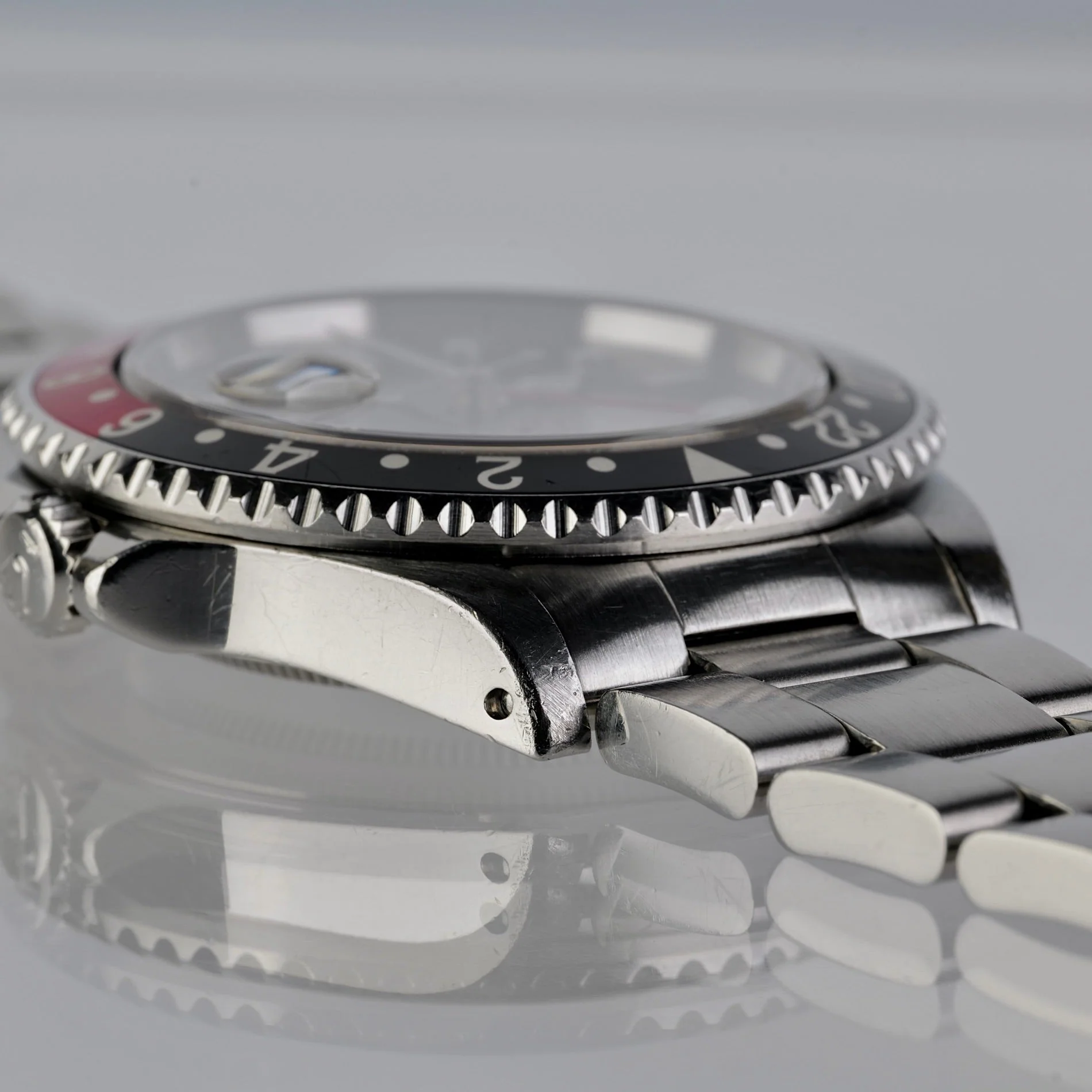 Rolex GMT Master II Coke Ref 16710 S890754 - Image 9