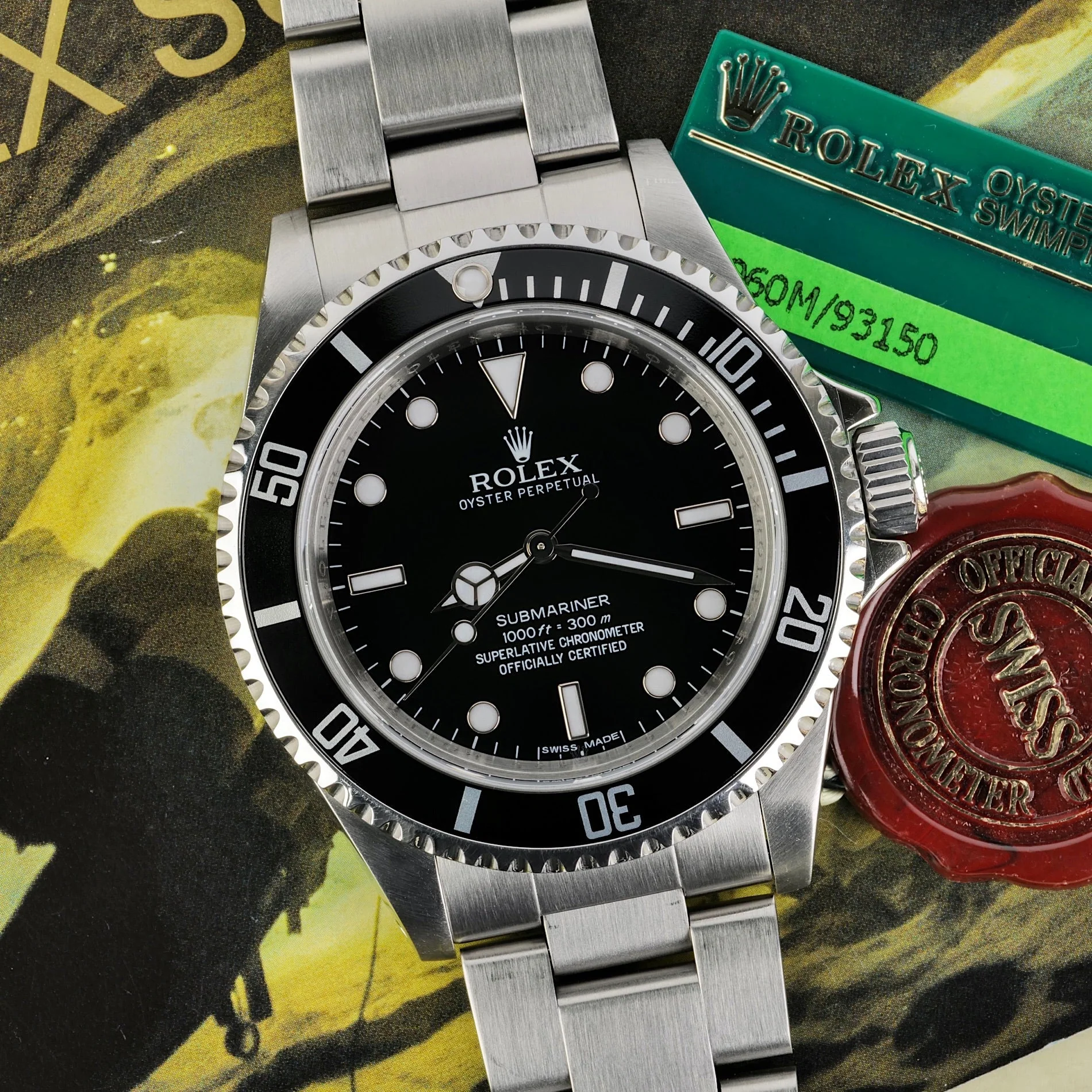 Rolex Submariner Ref 14060M, Boxed G277435