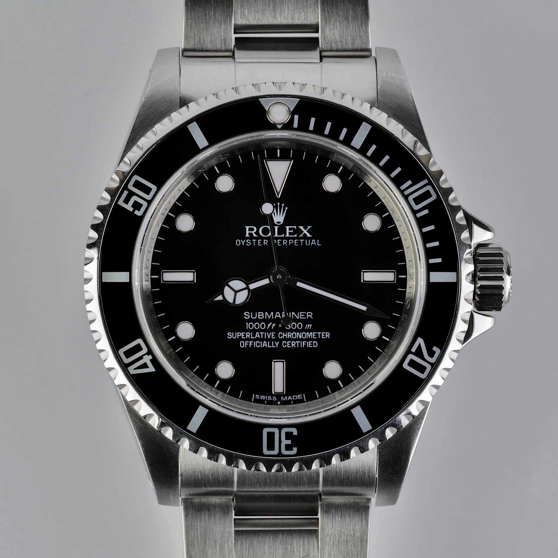 Rolex Submariner Ref 14060M, Boxed G277435 - Image 2