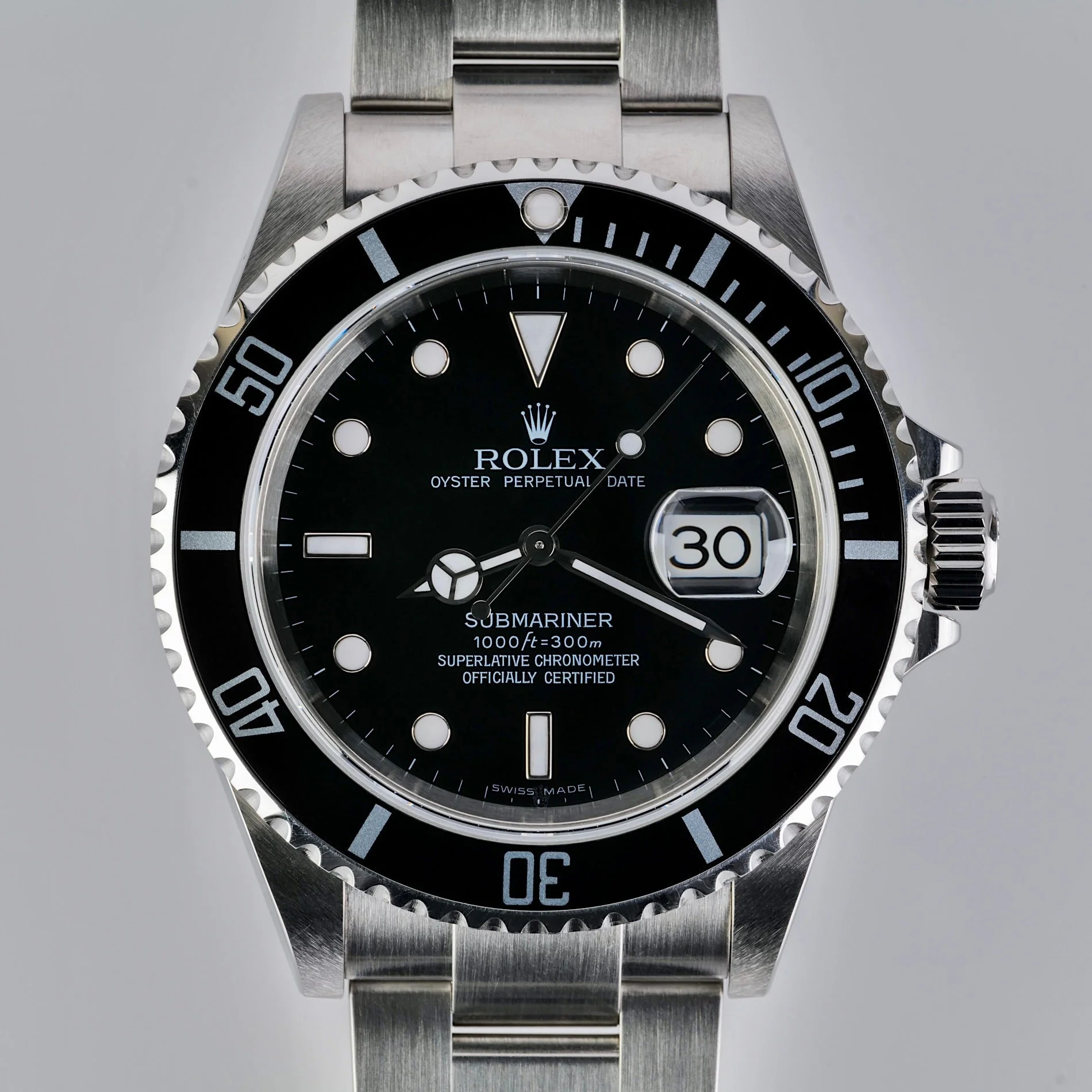 Rolex Submariner Ref 16610, Boxed  Z459160 - Image 2