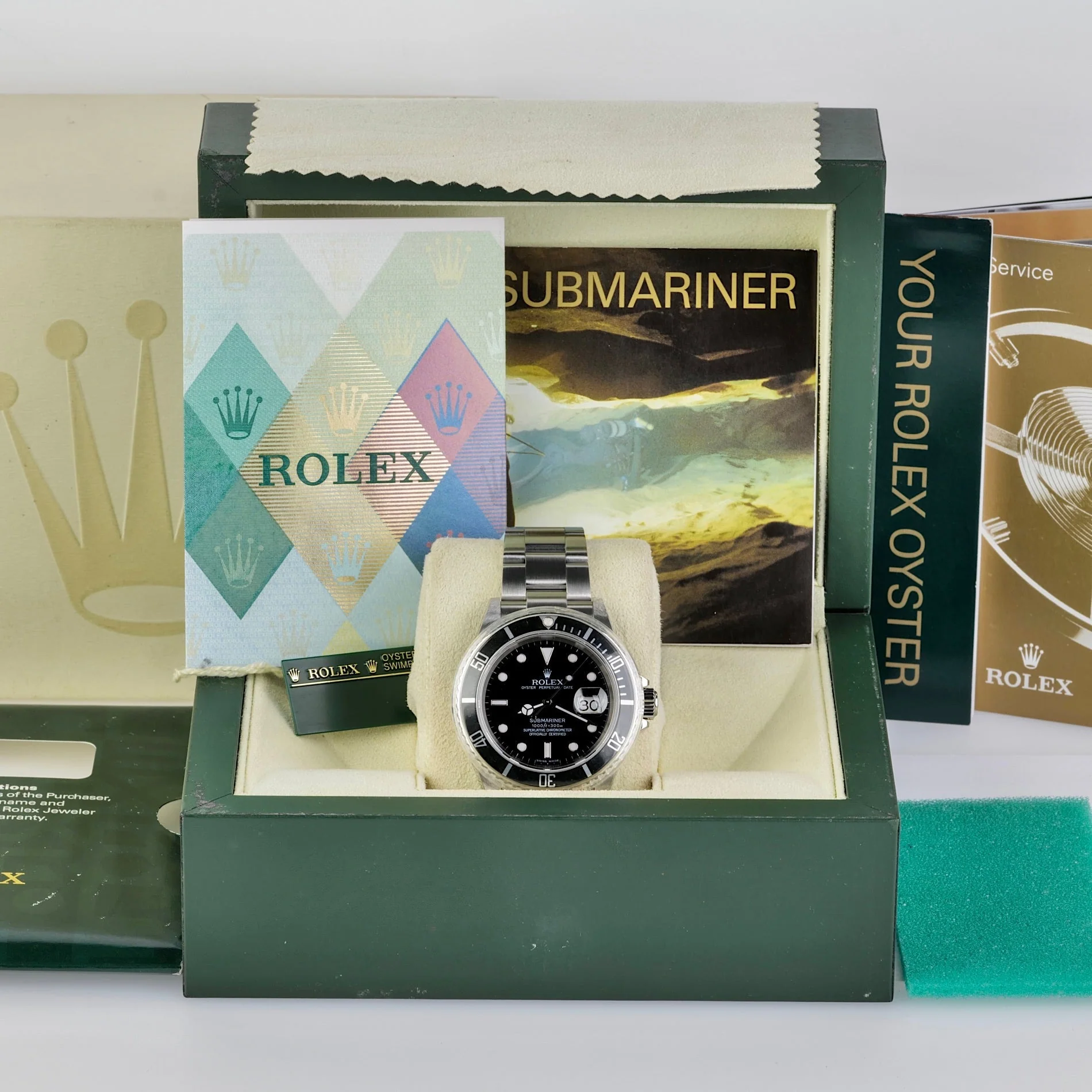 Rolex Submariner Ref 16610, Boxed  Z459160 - Image 3