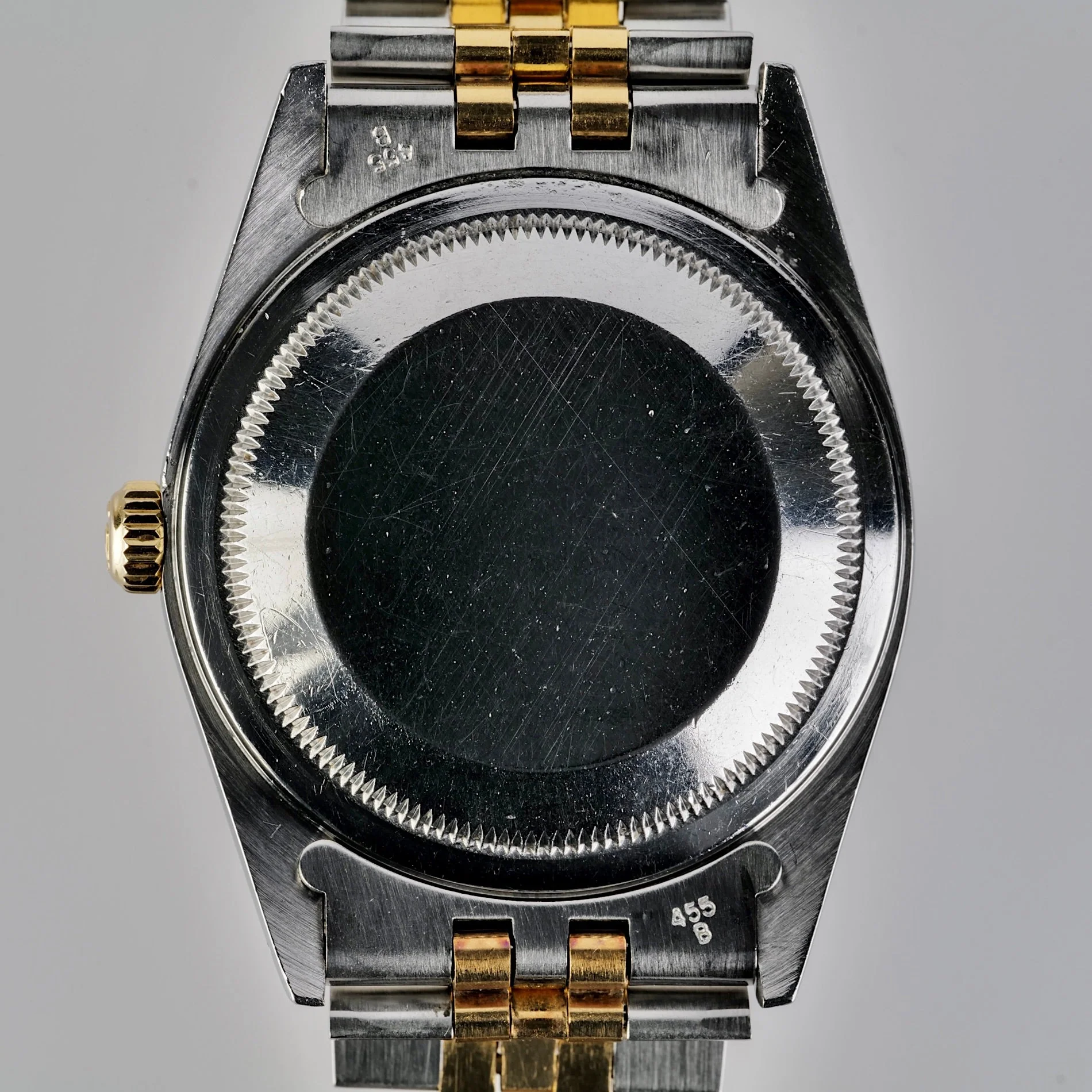 Rolex Diamond Dial Two-Tone Ref 16233 L977927 - Image 3