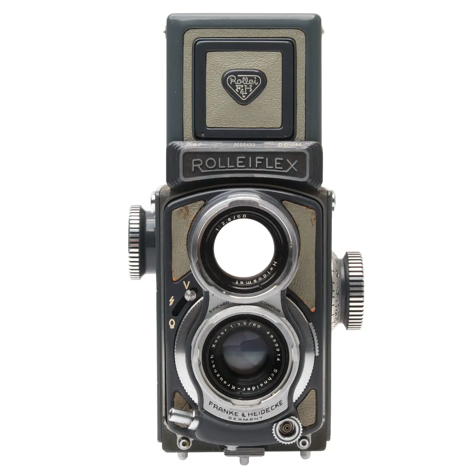 Rollei 4x4 Baby Grey, Shade 2000433