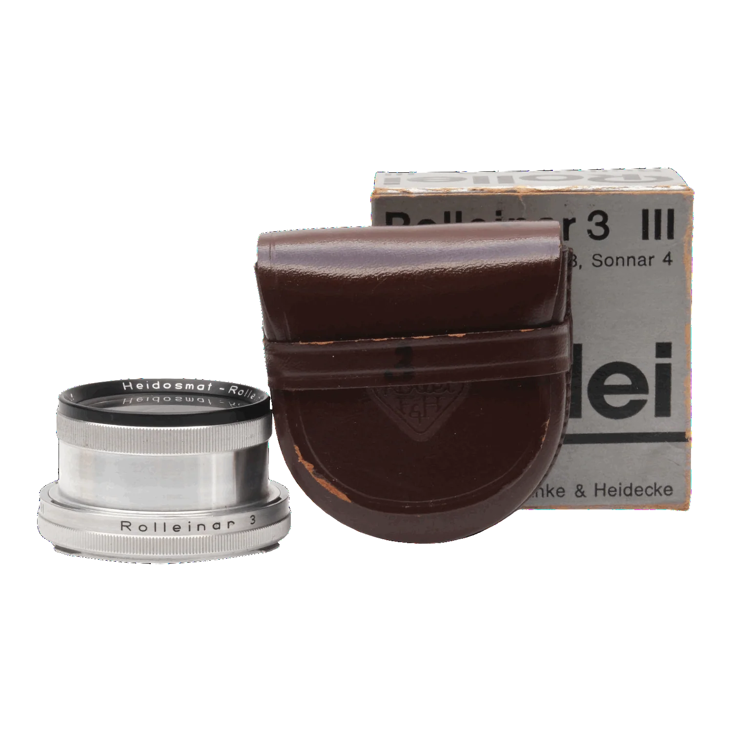 Rollei TLR RIII Rolleinar 3, Boxed (9) - Image 5