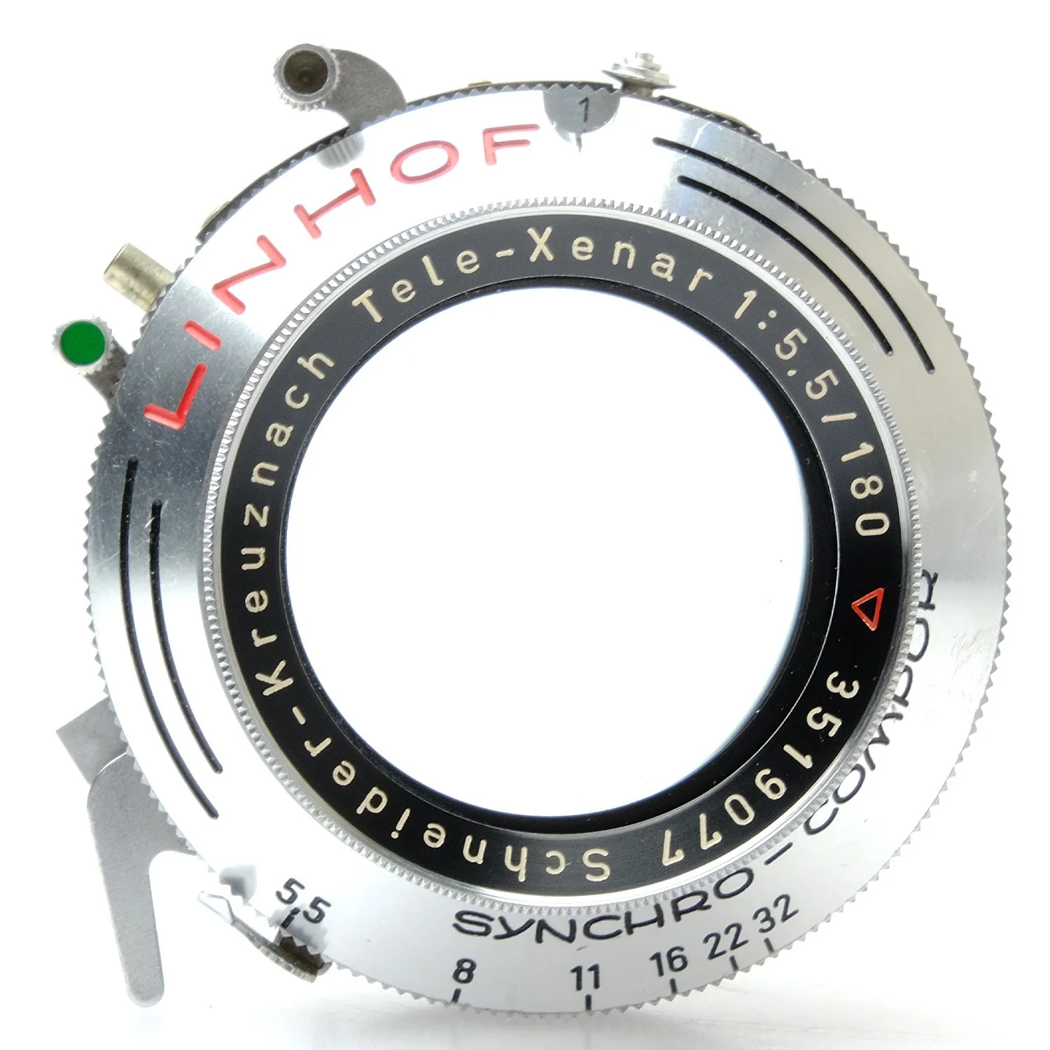 Schneider 180mm f5.5 Tele Xenar Linhof 3519077 - Image 2