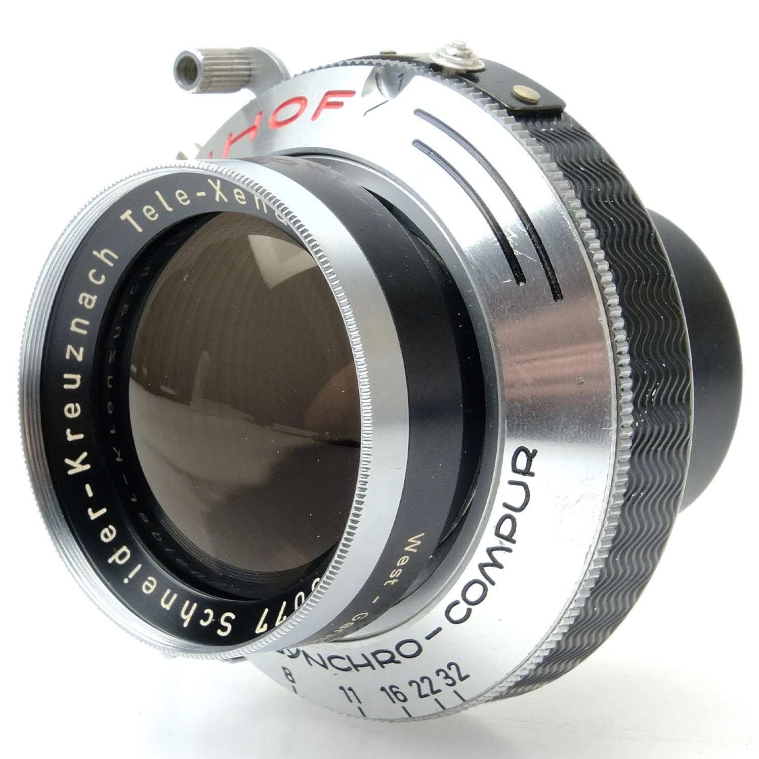 Schneider 180mm f5.5 Tele Xenar Linhof 3519077 - Image 4