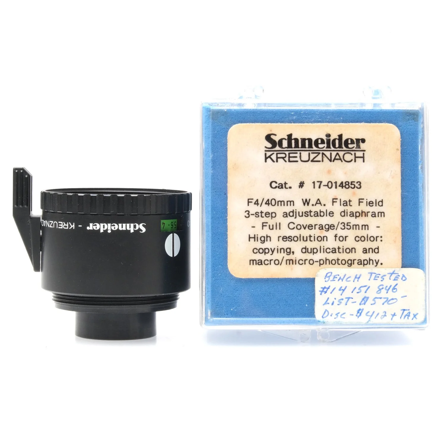 Schneider 40mm f4 W.A. Componon 14151846 - Image 8