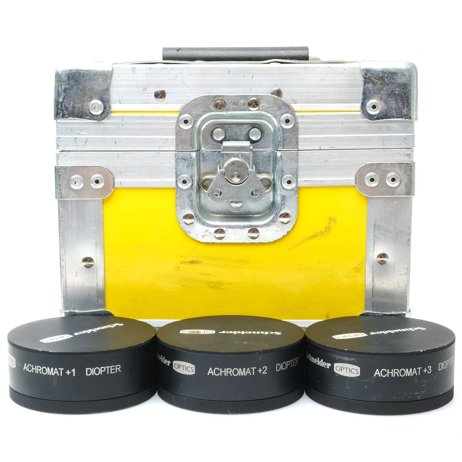 Schneider Series 9 Achromat +1, +2, +3 Diopter Set, Case (9) - Image 3