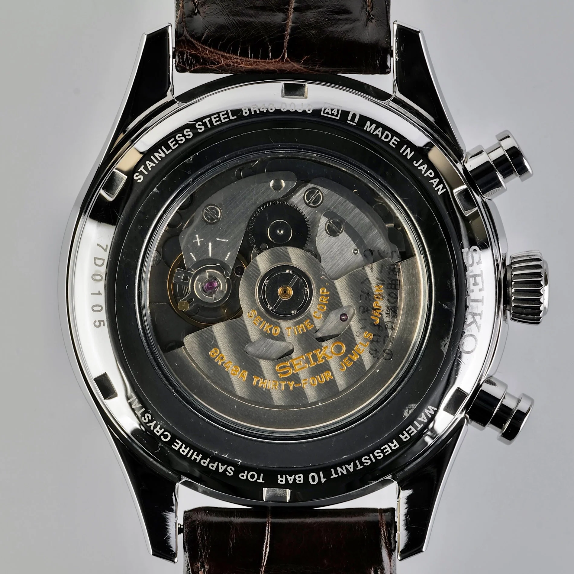 Seiko Presage Chronograph Ref SRQ025 7D0105 - Image 3