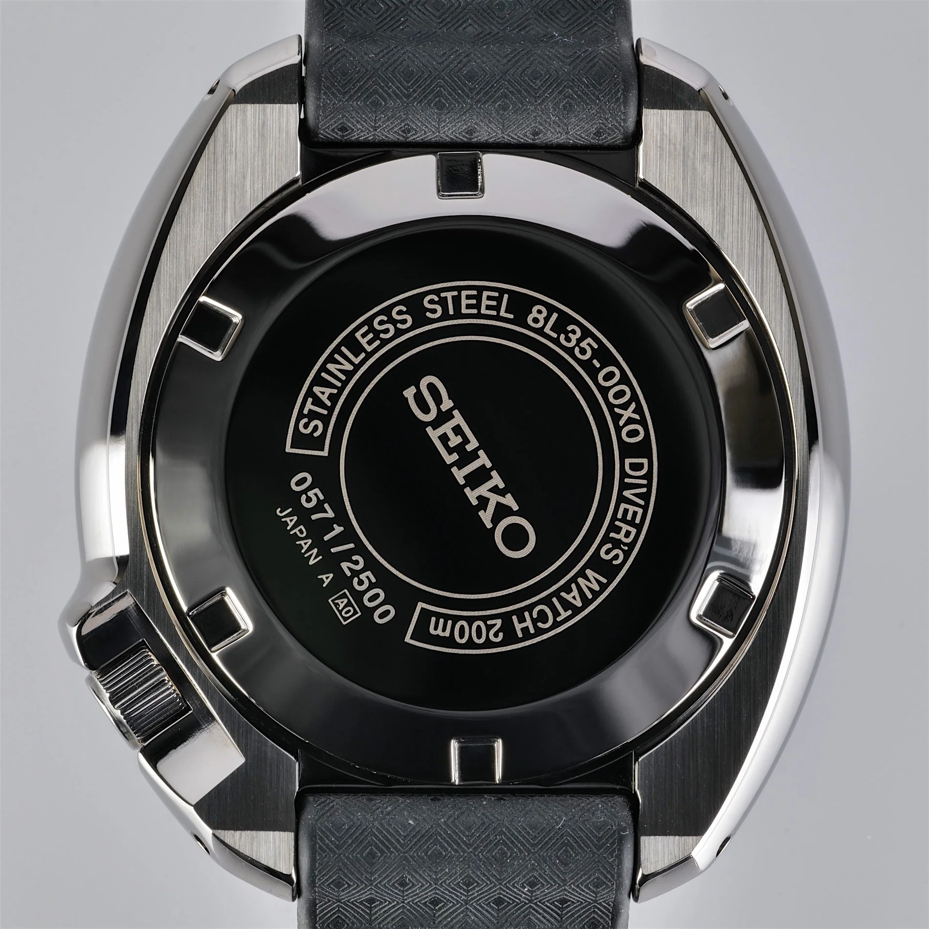 Seiko Prospex 1970 Divers Recreation 6105 Captain Willard 571 - Image 3