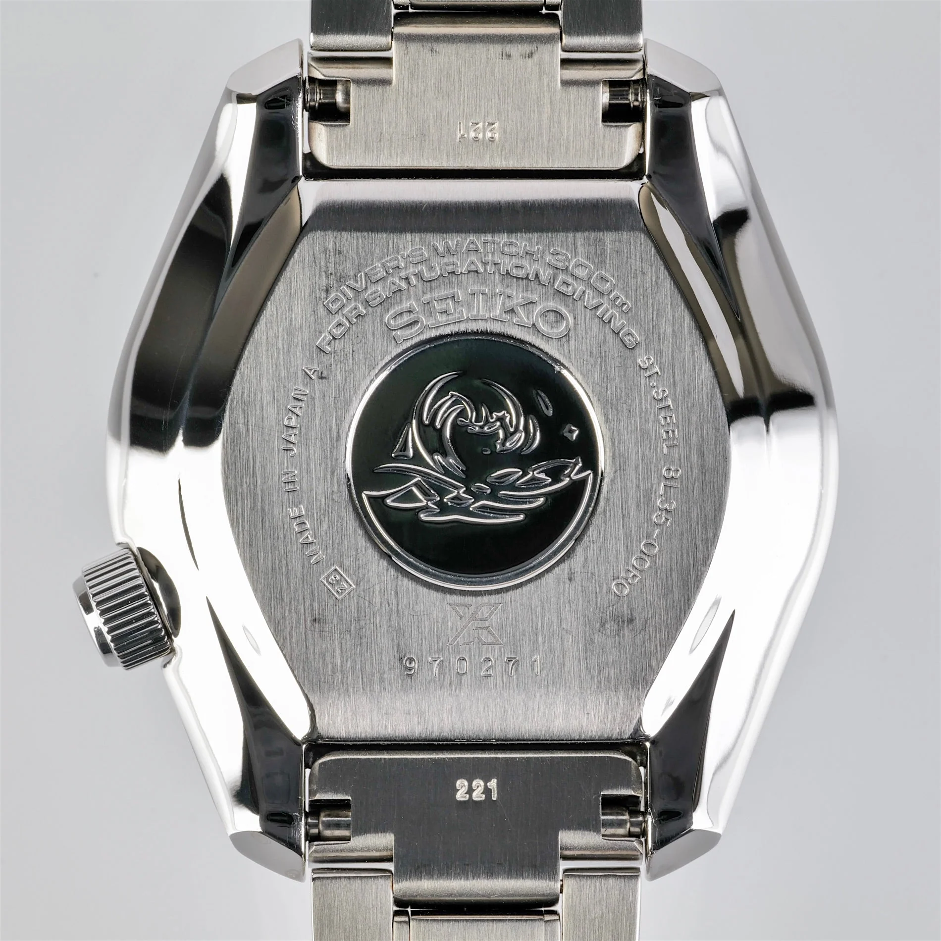 Seiko Prospex Marinemaster 300 Blue Dial, Boxed 970271 - Image 3