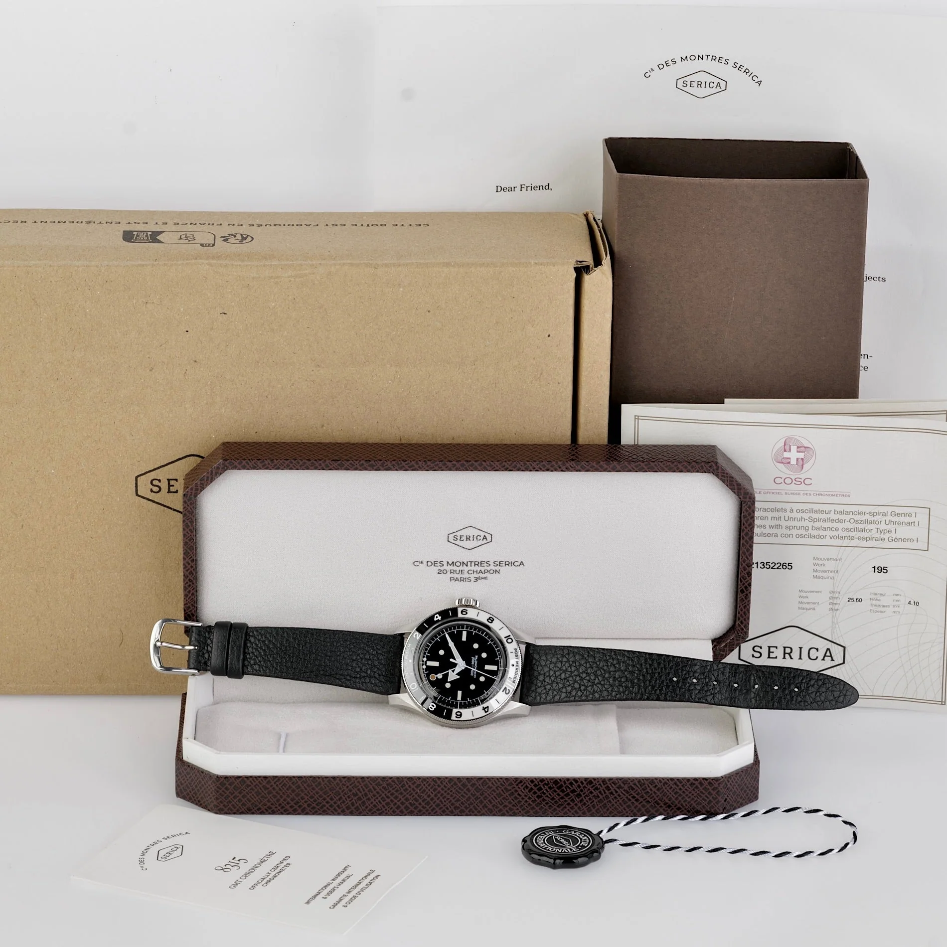 Serica GMT Ref 8315 092201/070 - Image 4