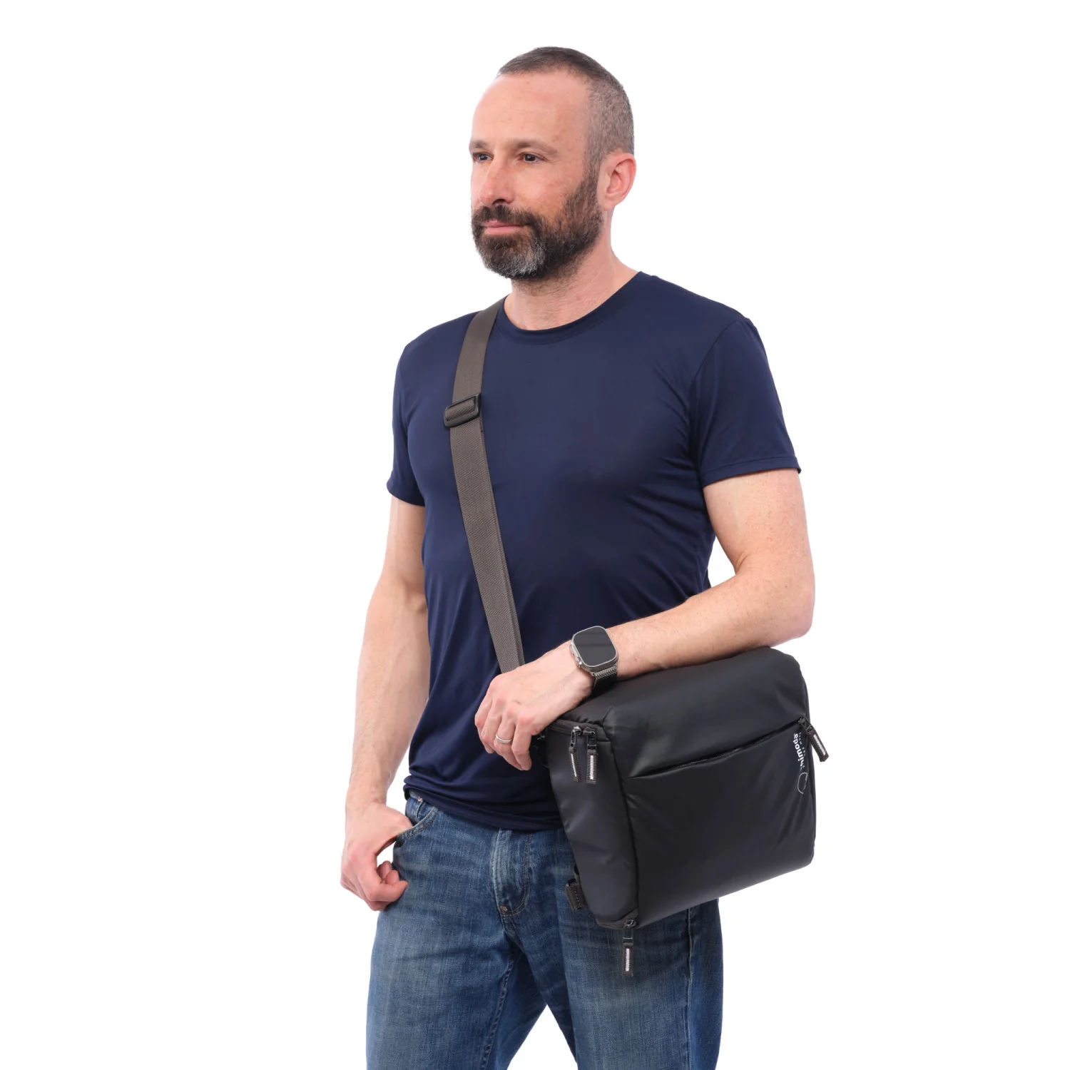 Shimoda Top Loader - Medium - Black - Image 6