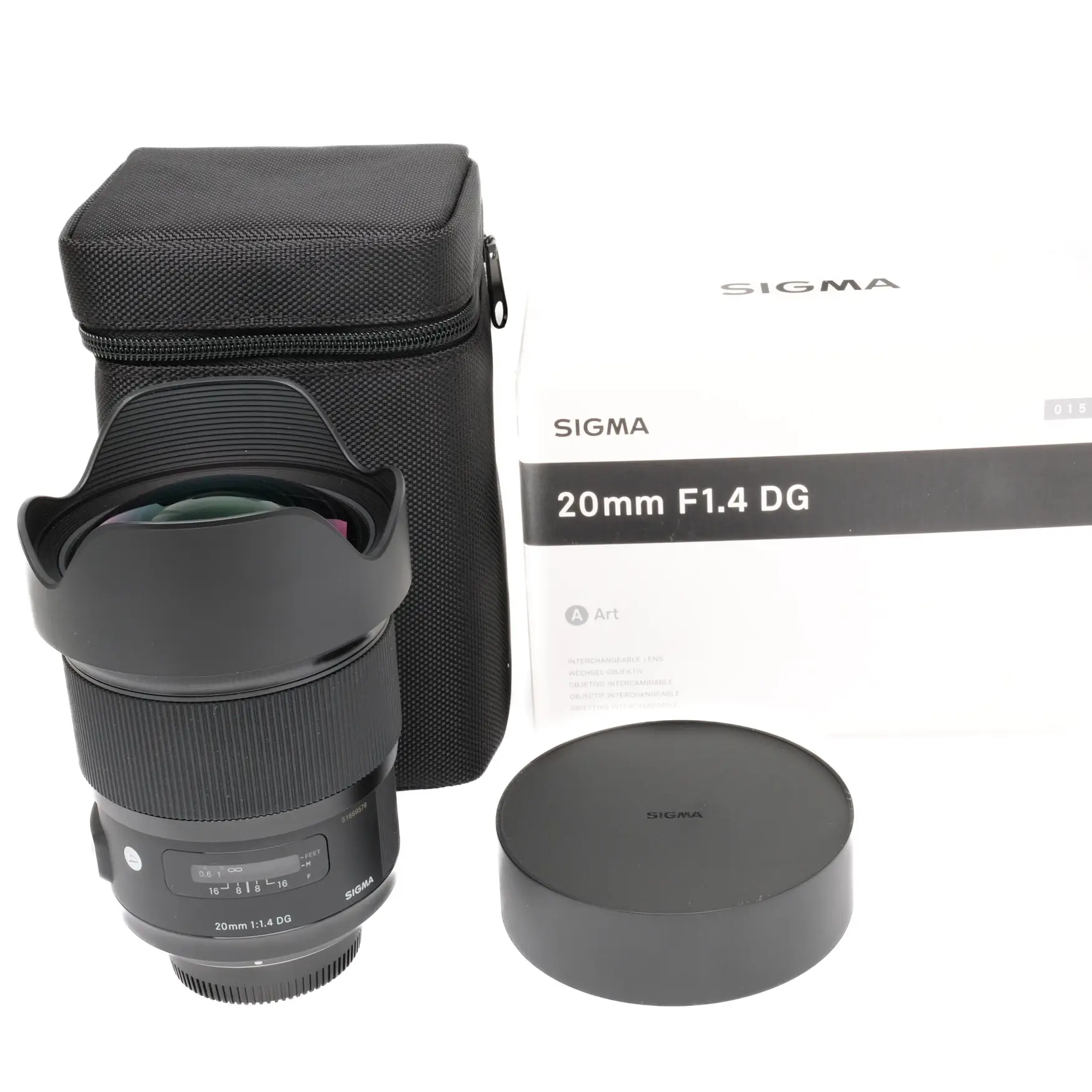Sigma 20mm f1.4 DG Art Nikon AF 51669579 - Image 9