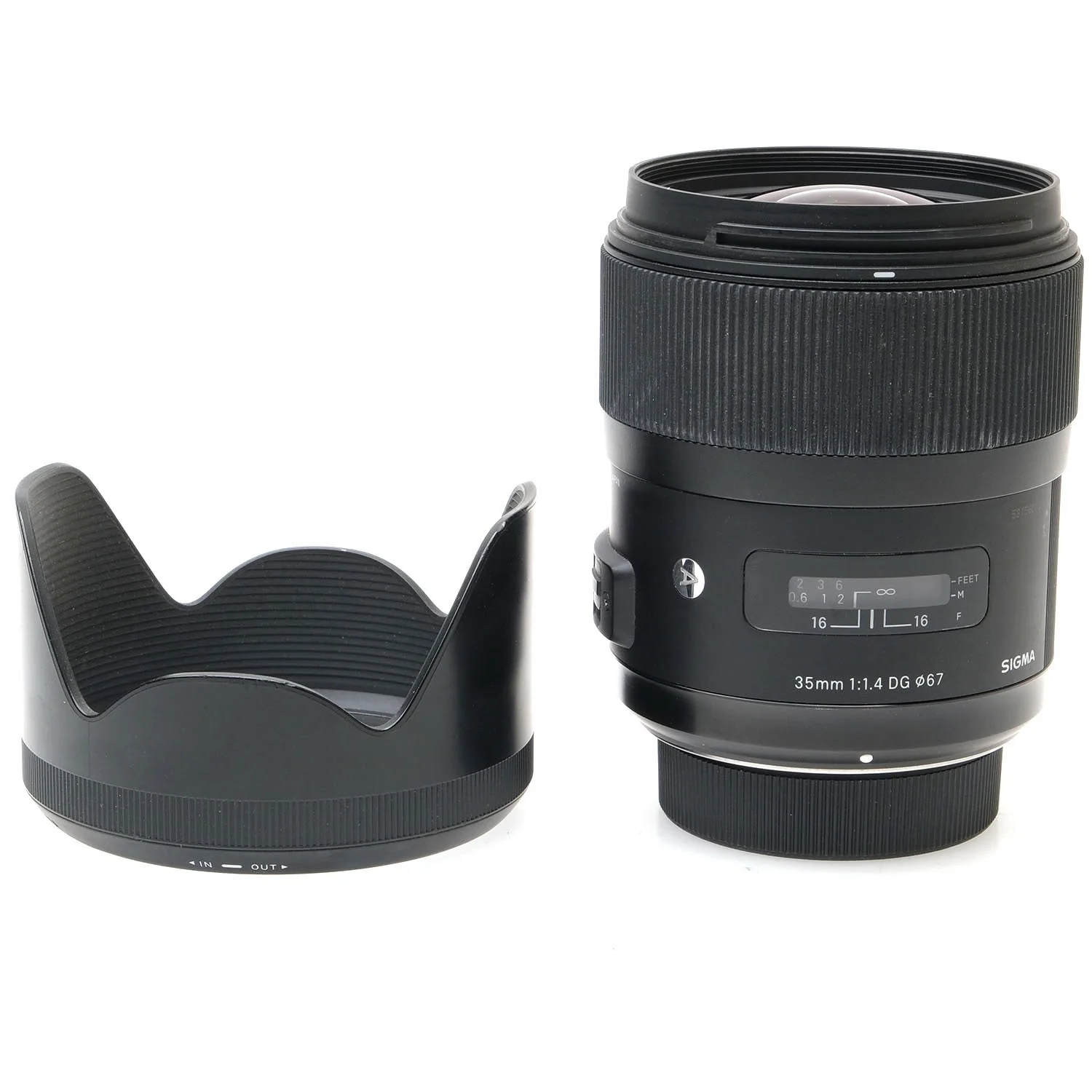 Sigma 35mm f1.4 DG Art, Nikon F, Hood 53156005 - Image 8
