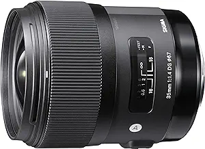 Sigma 35mm f1.4 DG HSM Sony A Mount