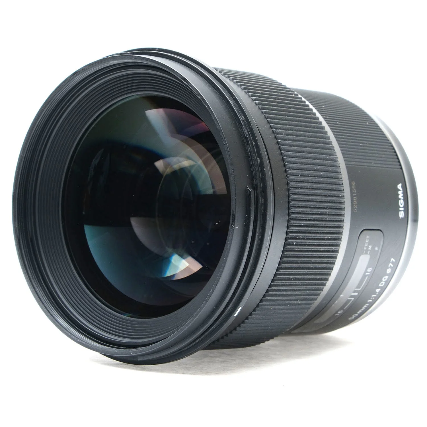 Sigma 50mm f1.4 Art for Nikon F, Hood, Case 52881556 - Image 4