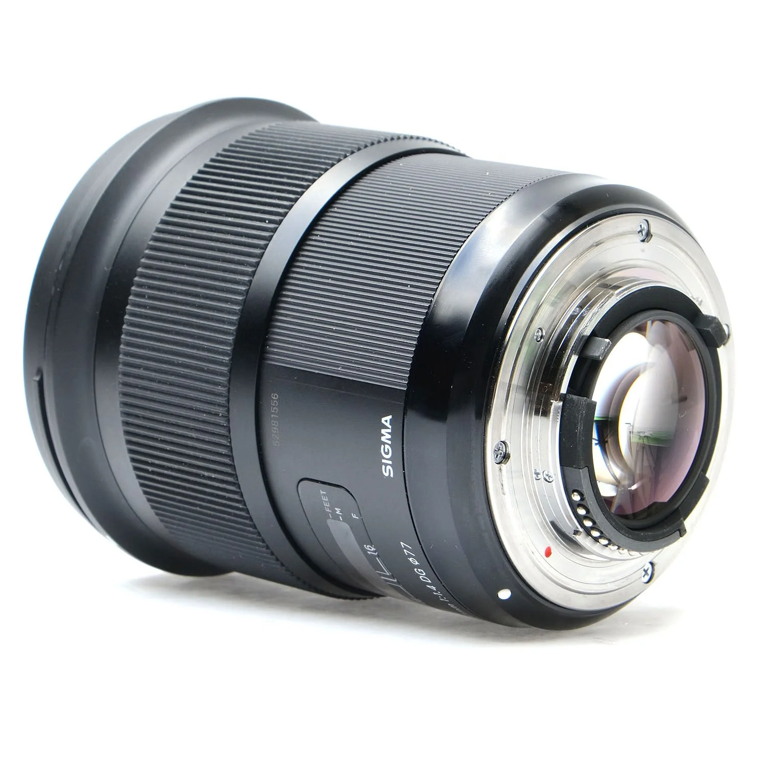 Sigma 50mm f1.4 Art for Nikon F, Hood, Case 52881556 - Image 5
