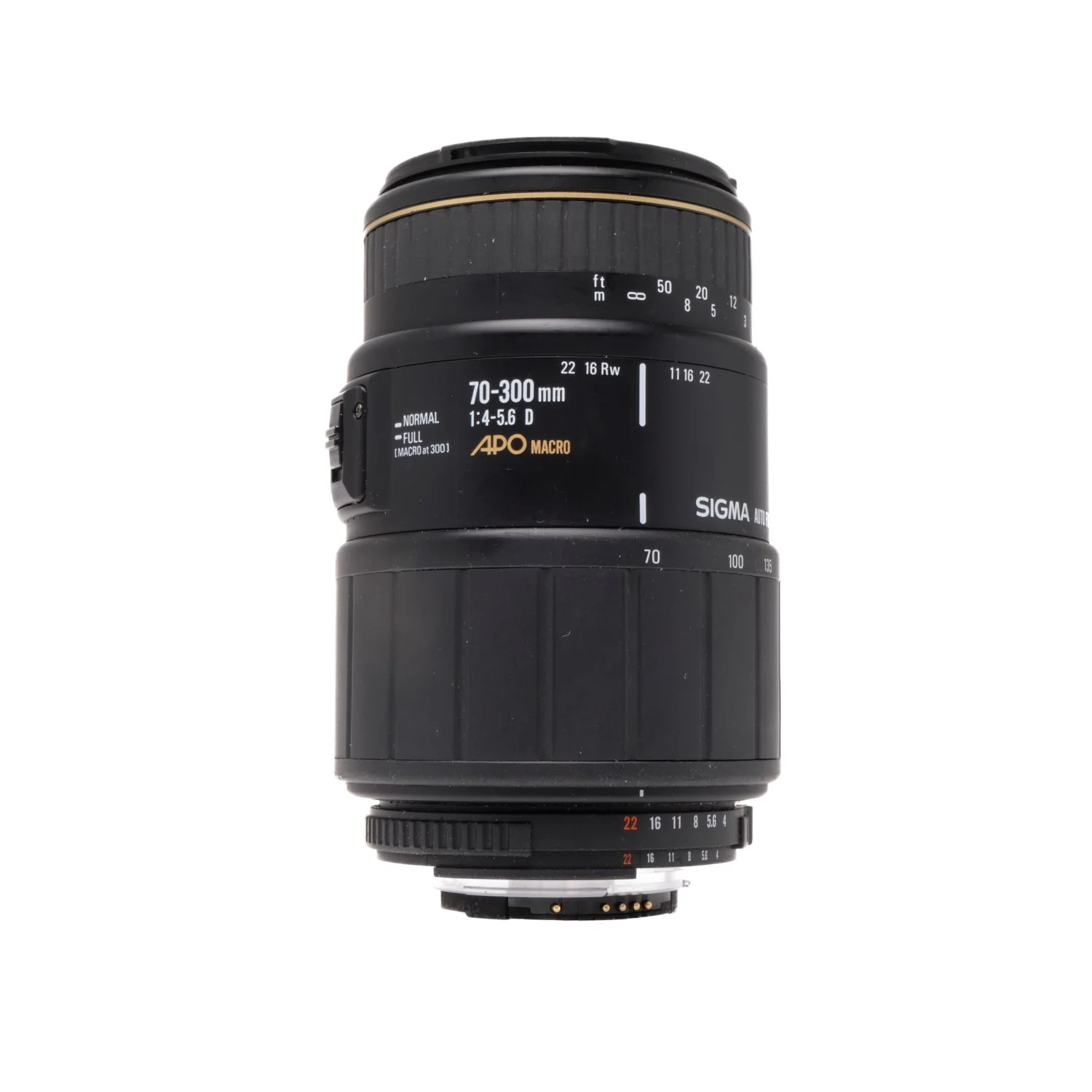 Sigma 70-300mm 4-5.6 D Apo 3056516