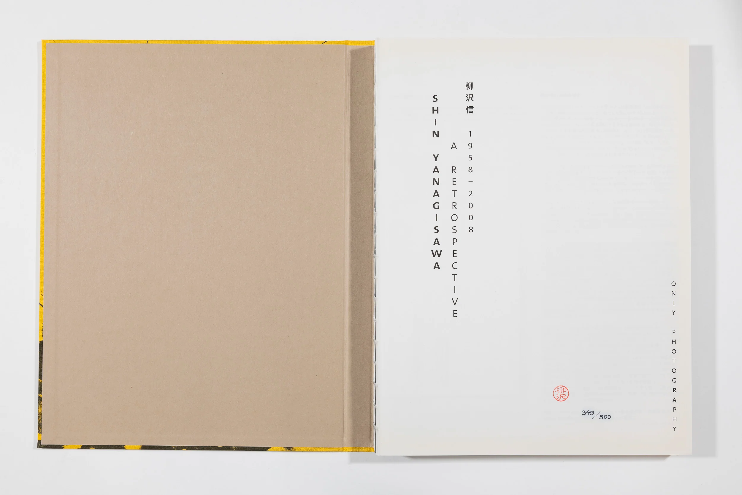 Sin Yanagisawa 1958-2008, 349/500 (9+) - Image 2