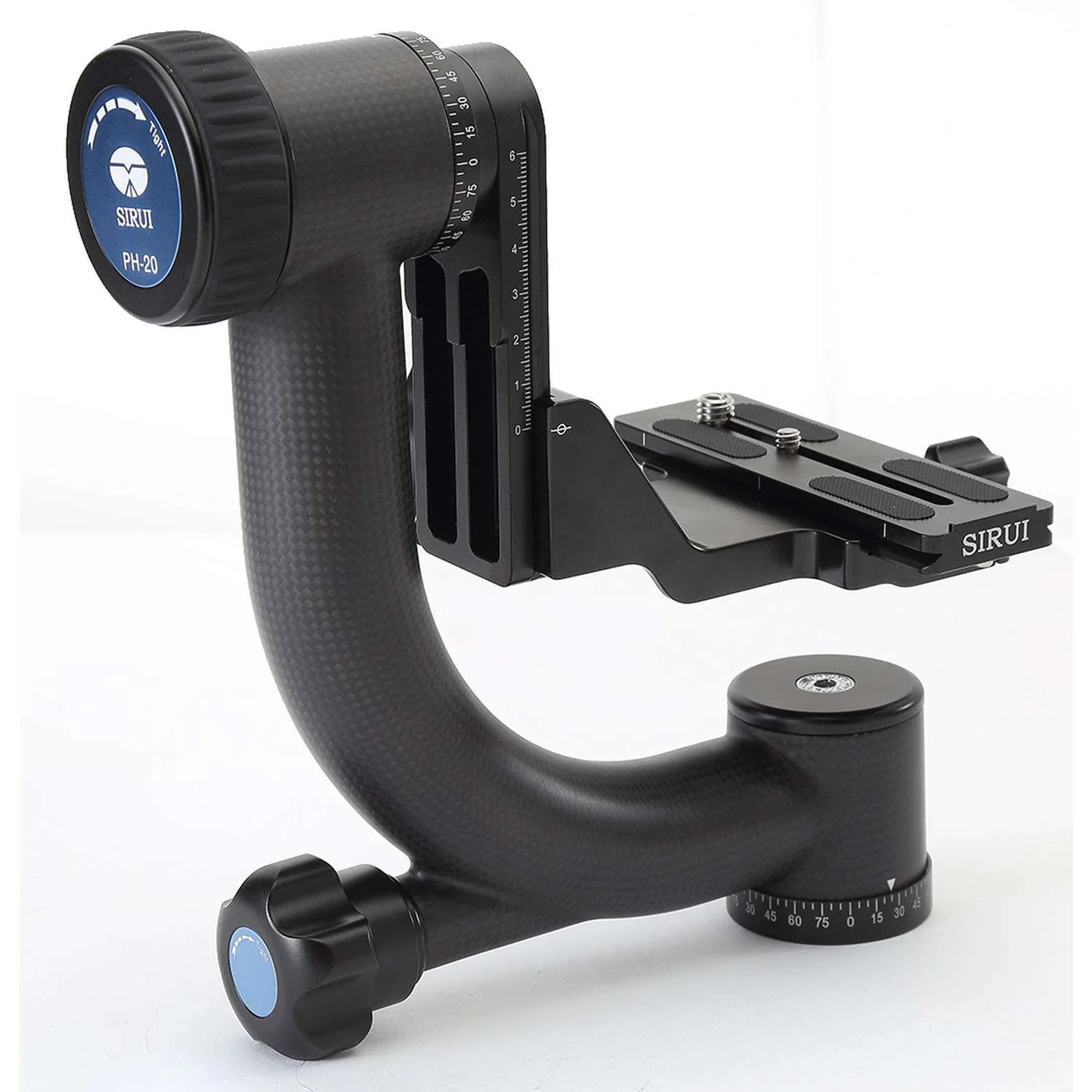 Sirui PH-20 Gimbal Head Carbon Fiber - Image 2