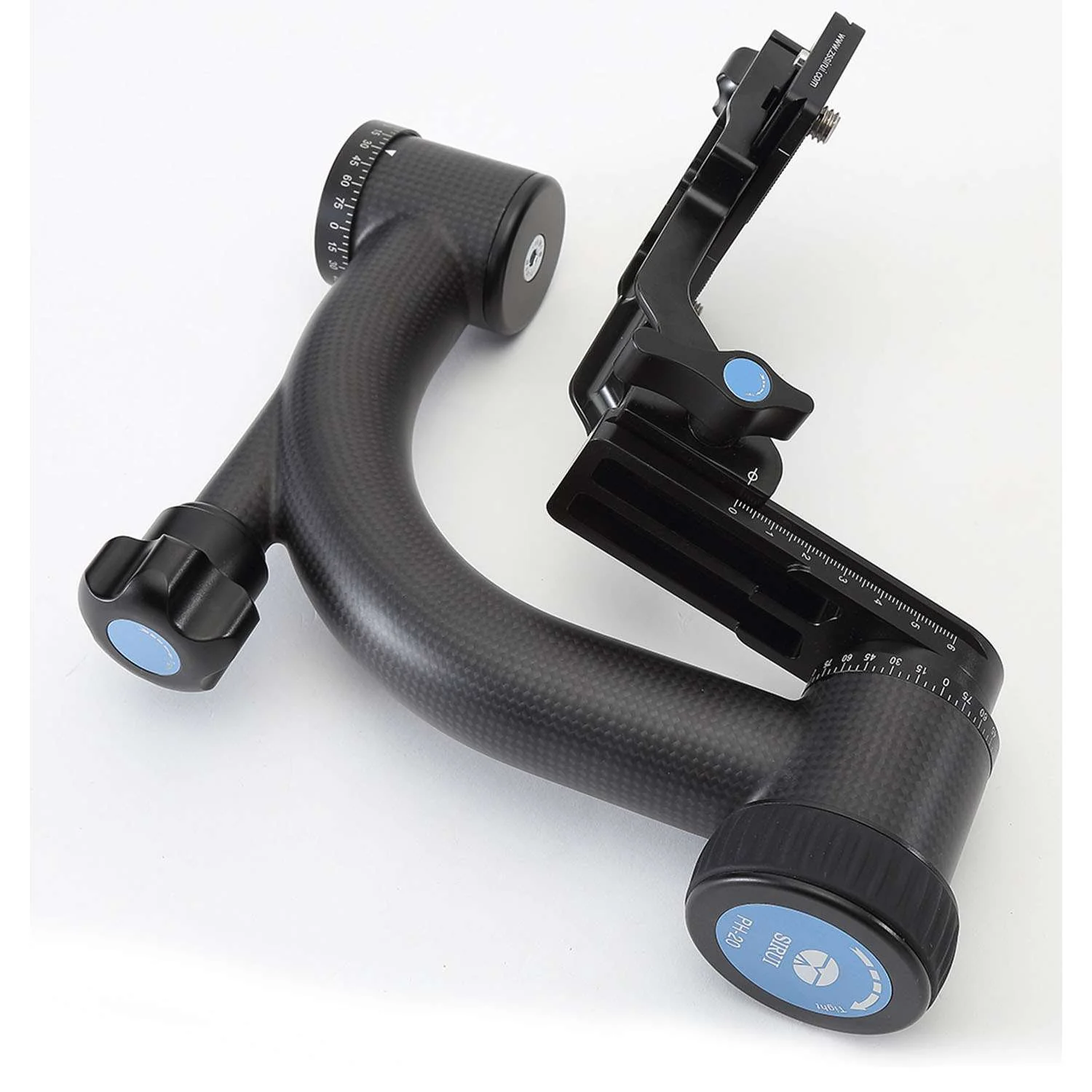 Sirui PH-20 Gimbal Head Carbon Fiber - Image 7