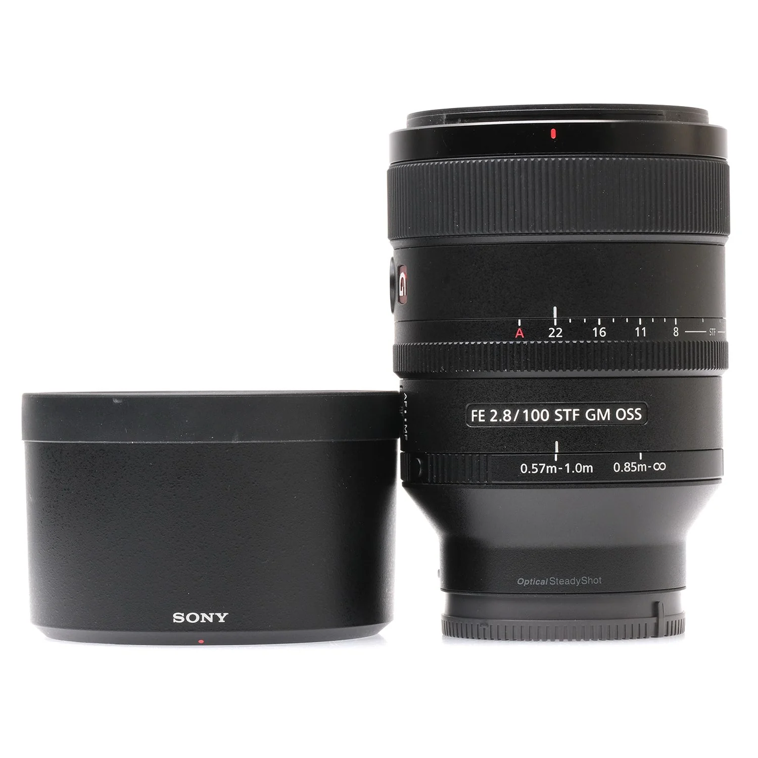 Sony FE 100mm f2.8 STF GM OSS, Hood 1808645 - Image 8
