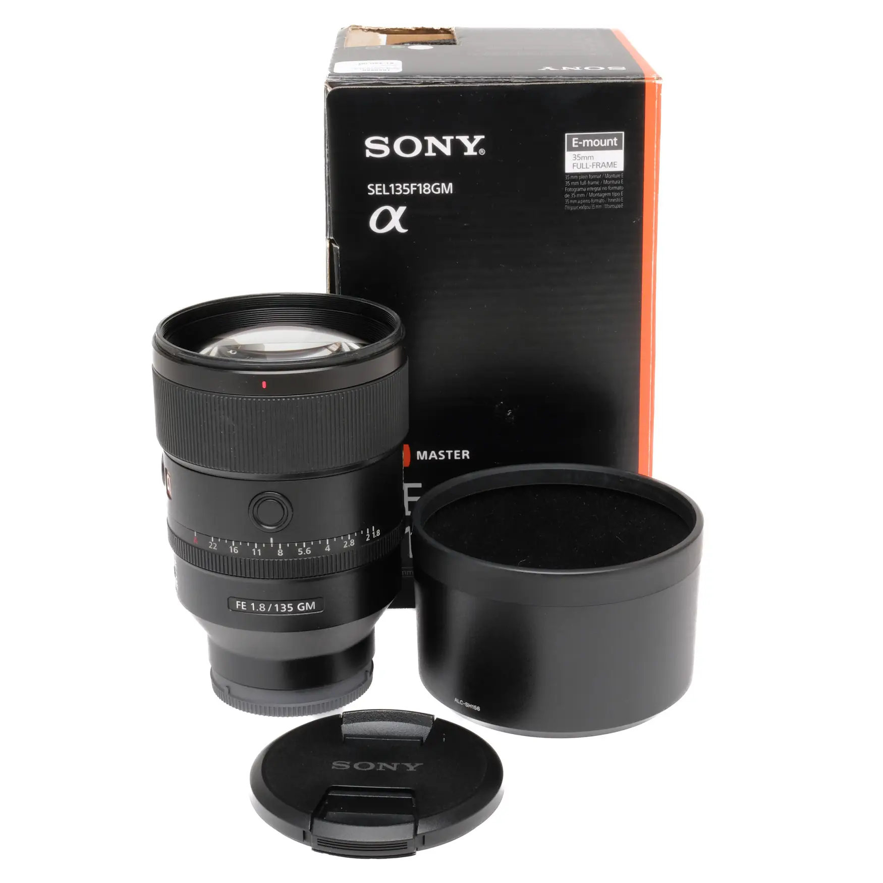 Sony 135mm f1.8 GM, Boxed 1813208 - Image 17