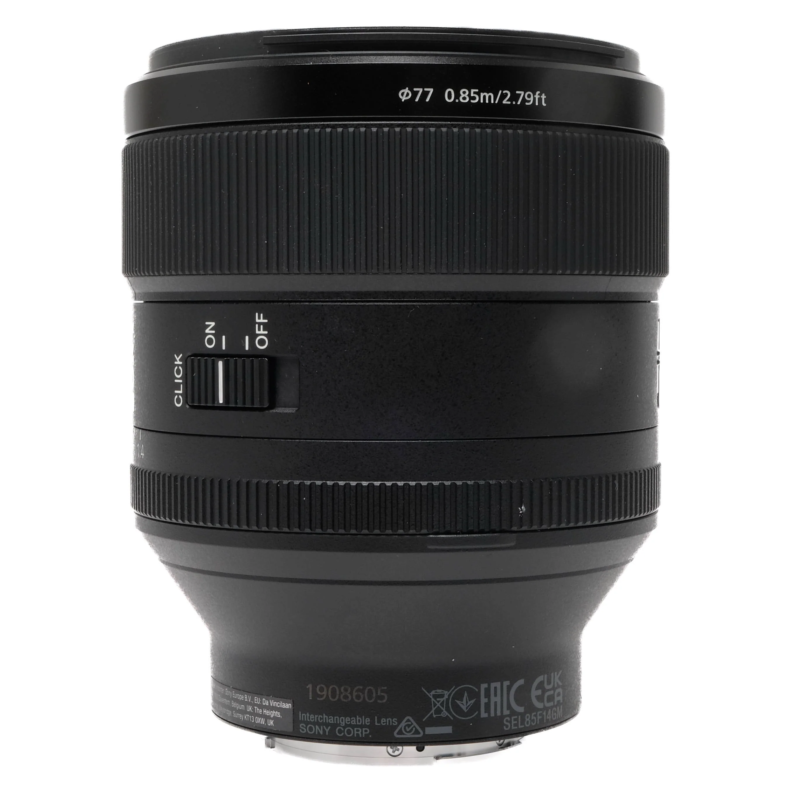 Sony 85mm f1.4 GM 1908605 - Image 2