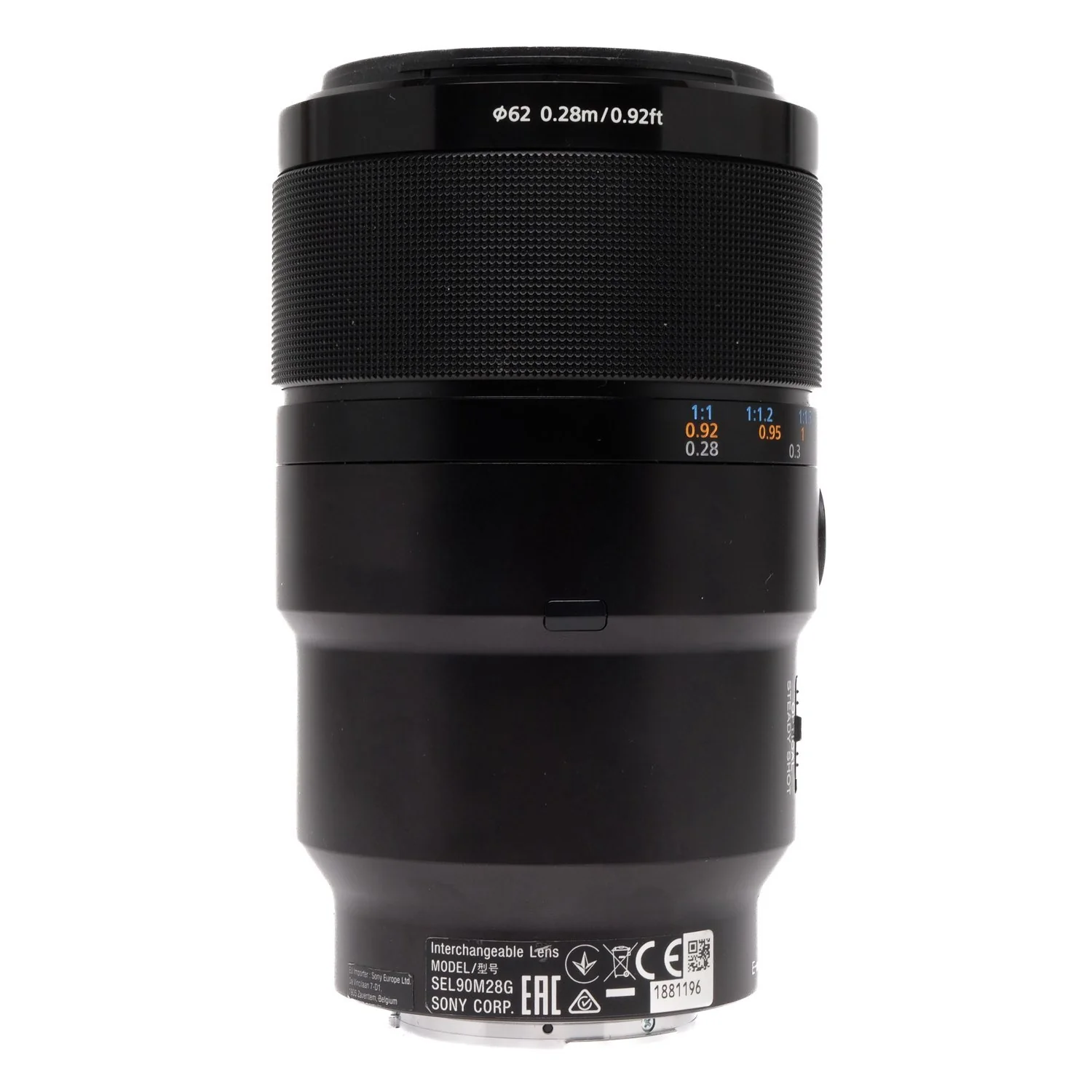 Sony 90mm f2.8 G OSS Macro 1881196 - Image 2