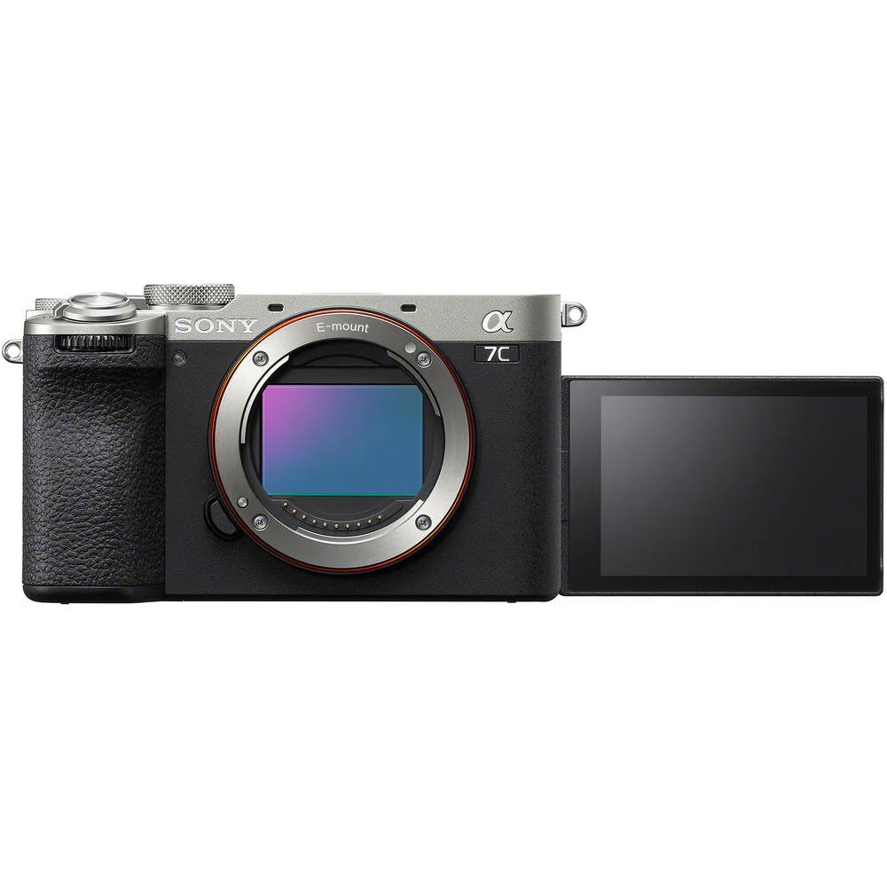 Sony A7c II Silver Body - Image 3