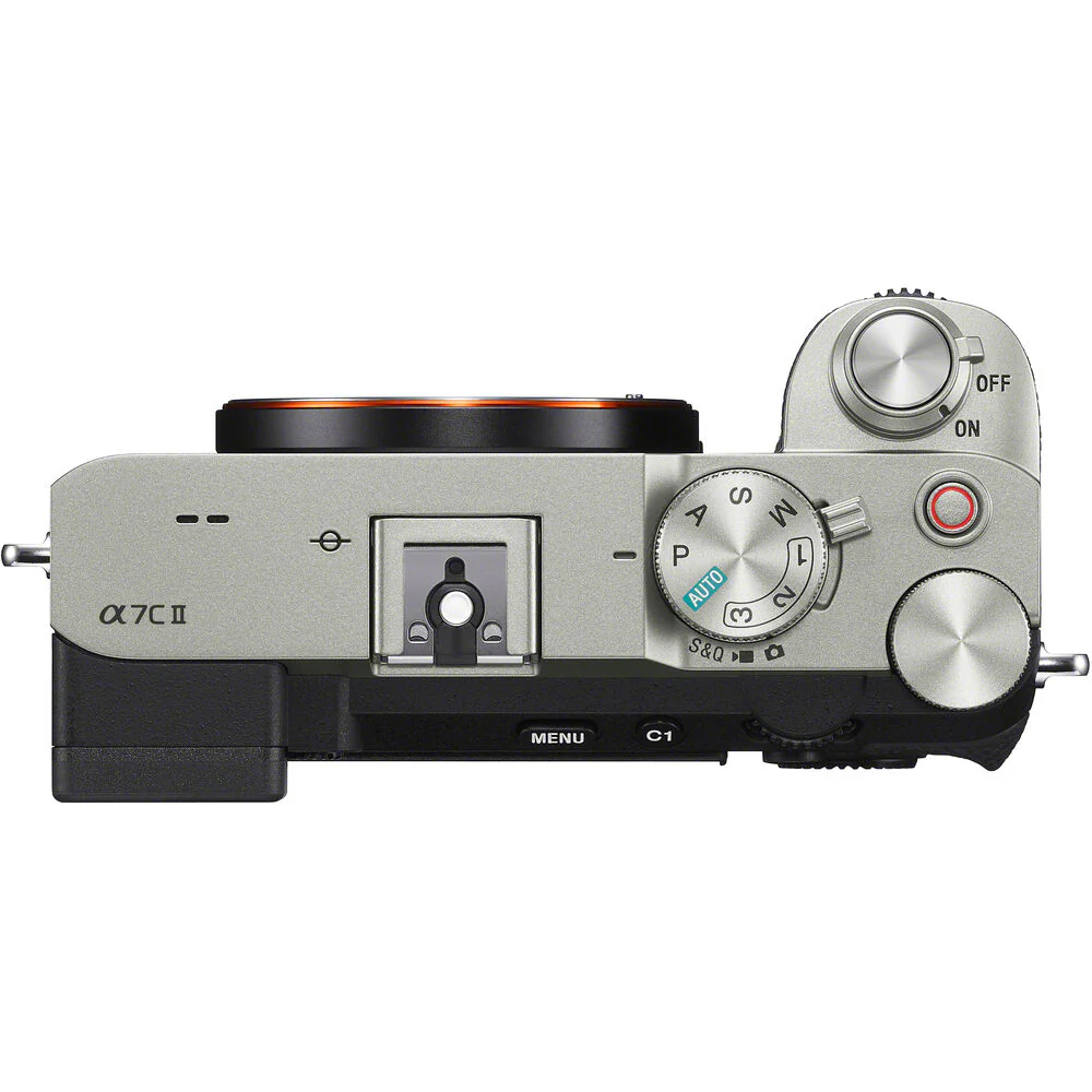 Sony A7c II Silver Body - Image 4