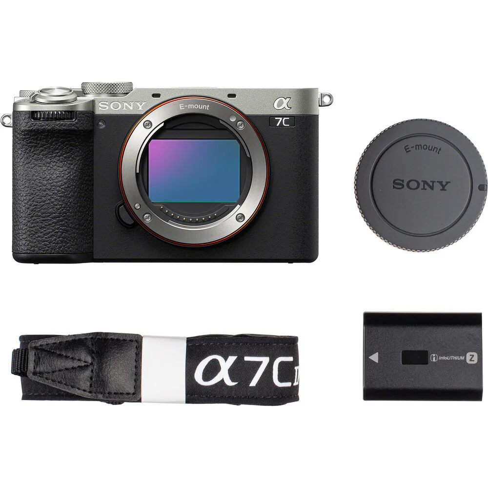 Sony A7c II Silver Body - Image 6