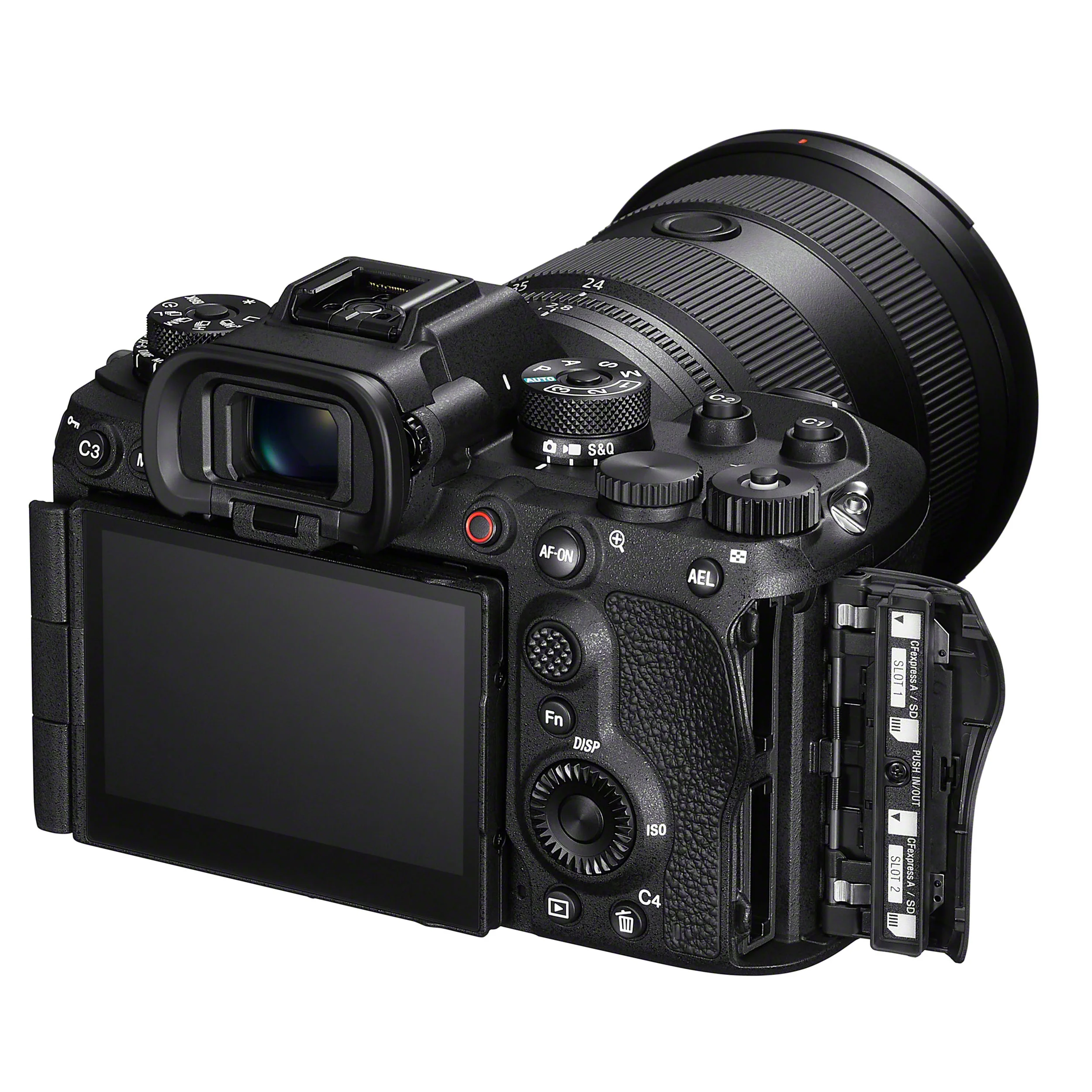Sony Alpha 1 Mark II Mirrorless Camera Body - Image 4