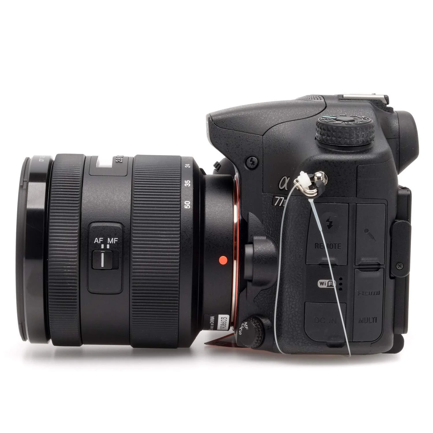 Sony Alpha a77 II DSLR Camera with 16-50mm f 2.8 Lens - Image 4