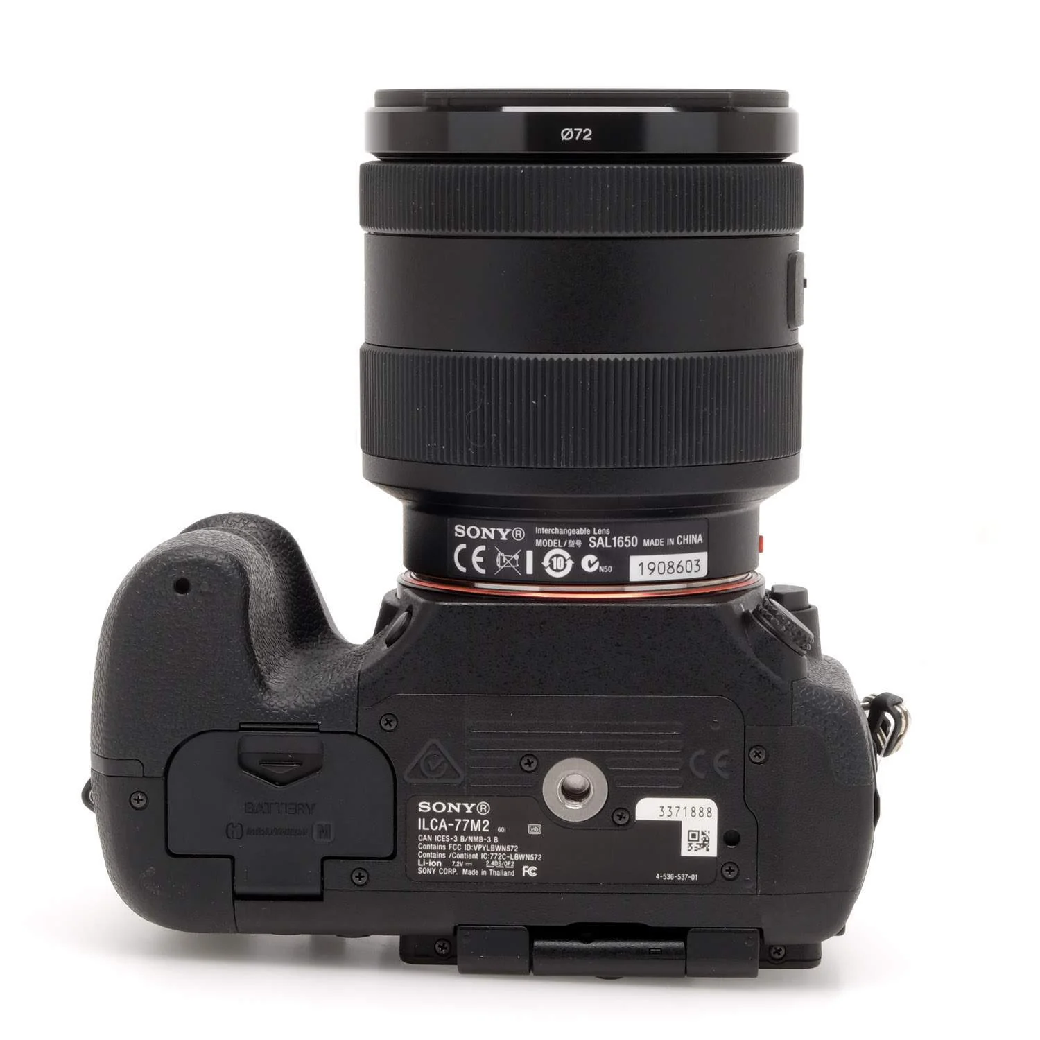 Sony Alpha a77 II DSLR Camera with 16-50mm f 2.8 Lens - Image 6