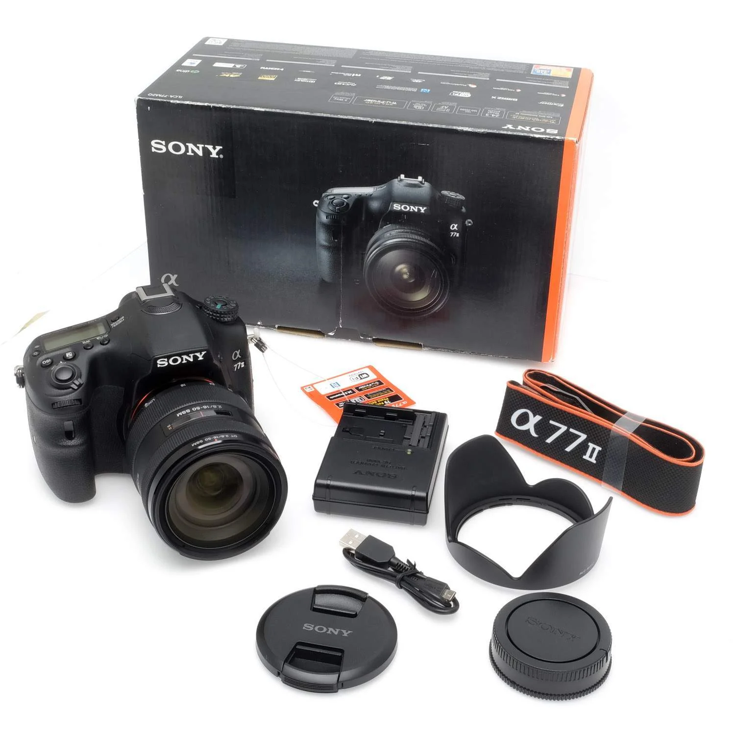 Sony Alpha a77 II DSLR Camera with 16-50mm f 2.8 Lens - Image 7