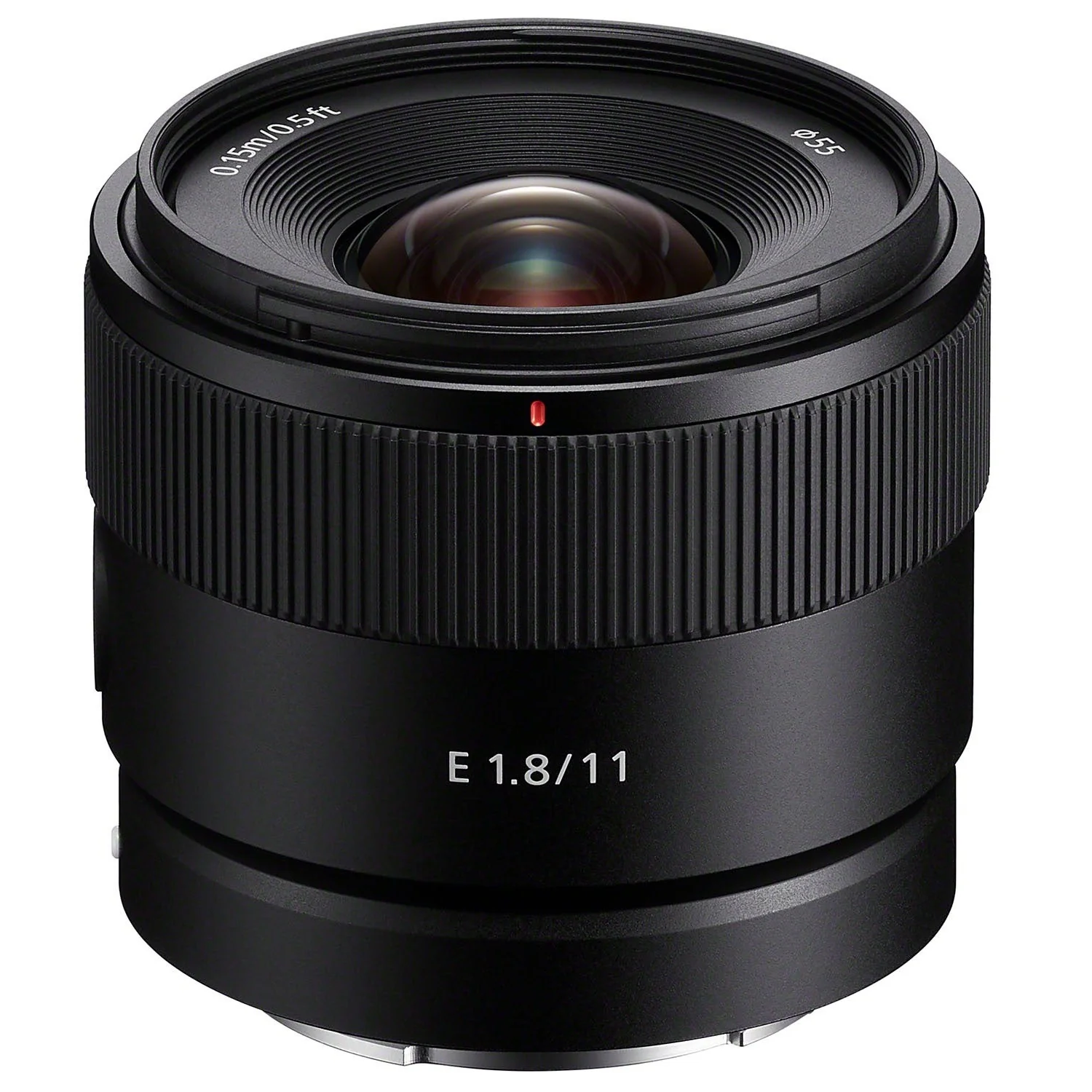 Sony E 11mm F1.8