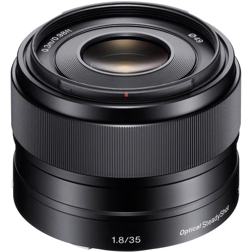 Sony E 35mm f1.8 OSS
