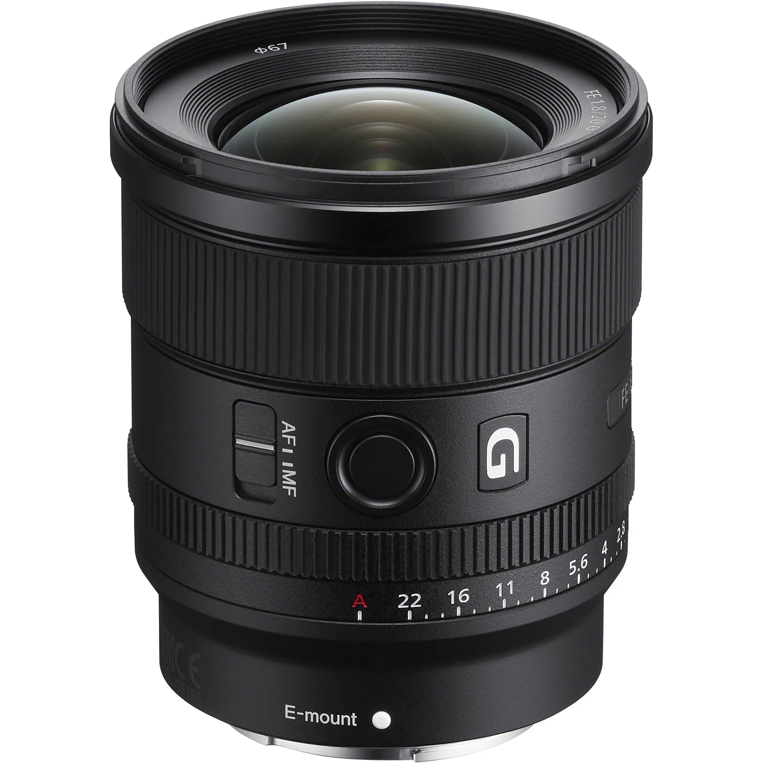 Sony FE 20mm f1.8 G