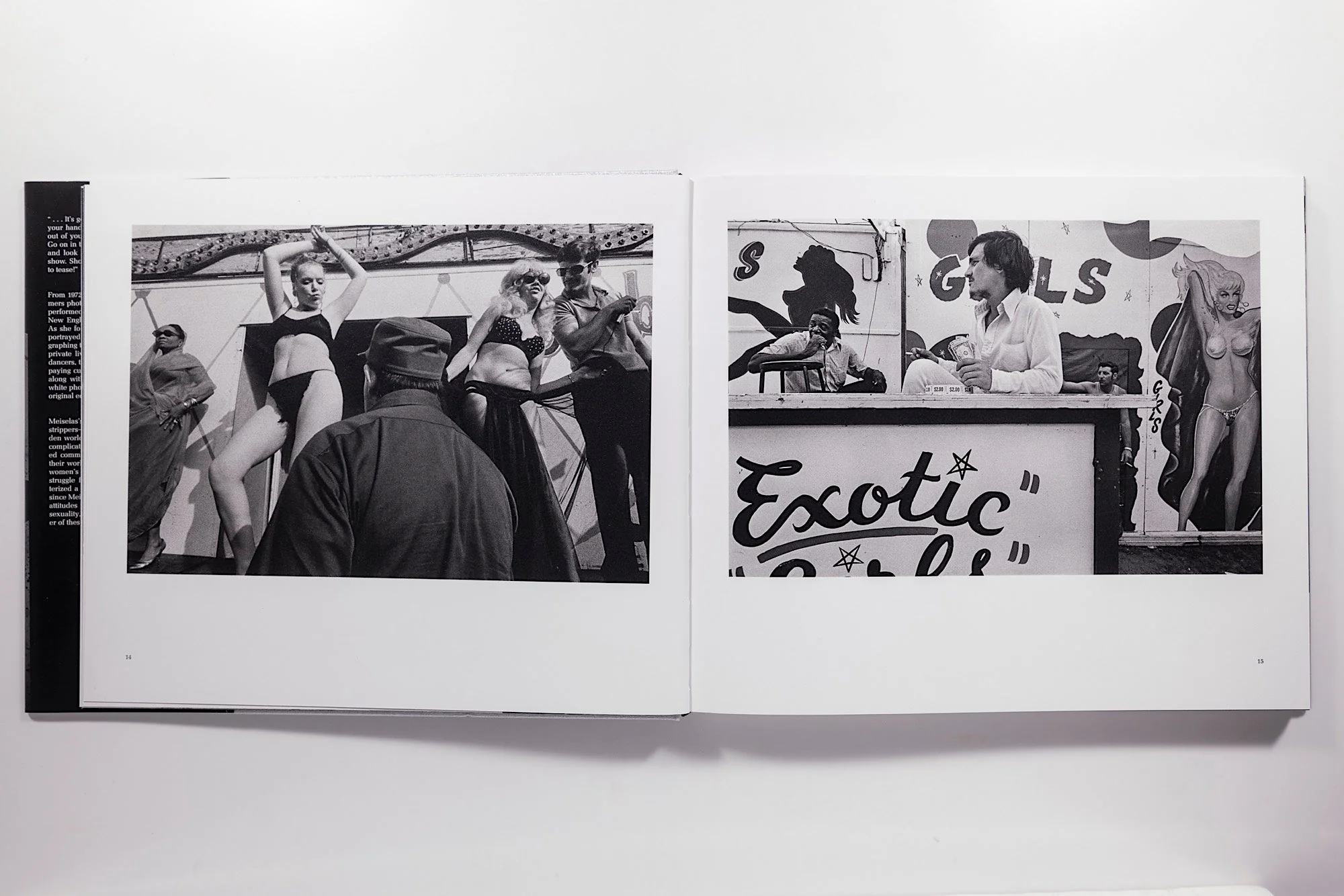 Susan Meiselas, Carnival Strippers, Revisited - Image 6