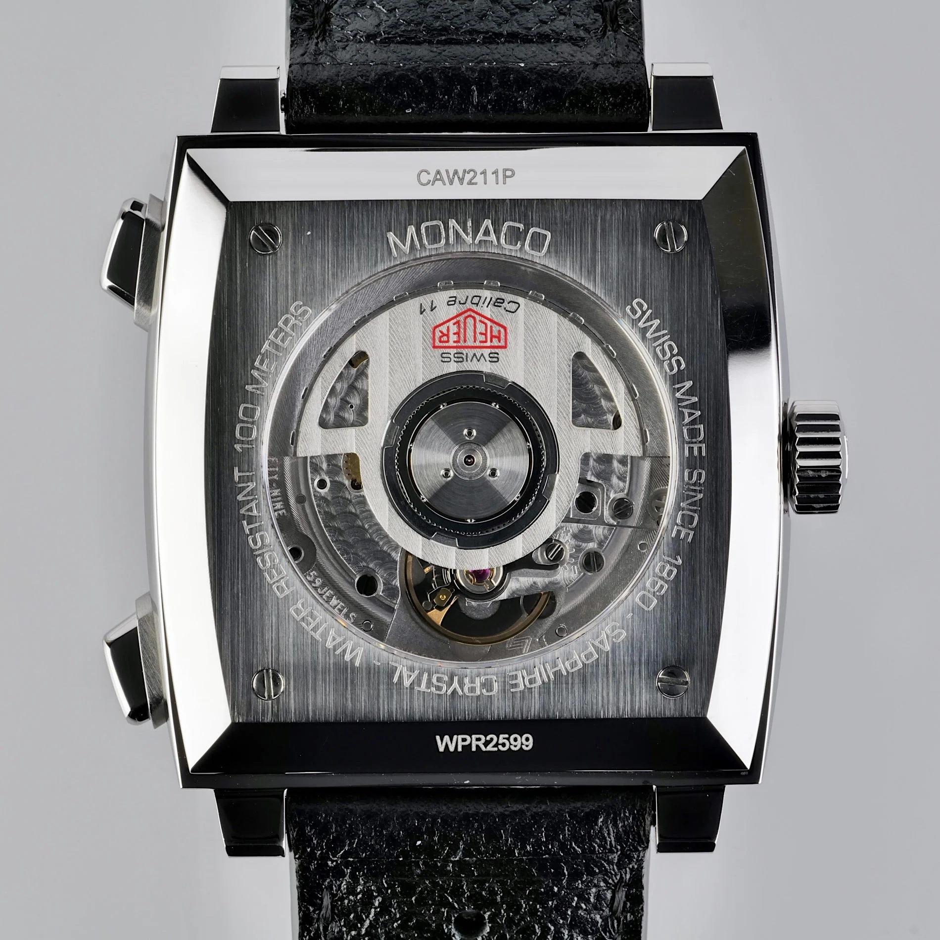 Tag Heuer Carrera Monaco Ref CAW-211P, Boxed WPR2599 - Image 3