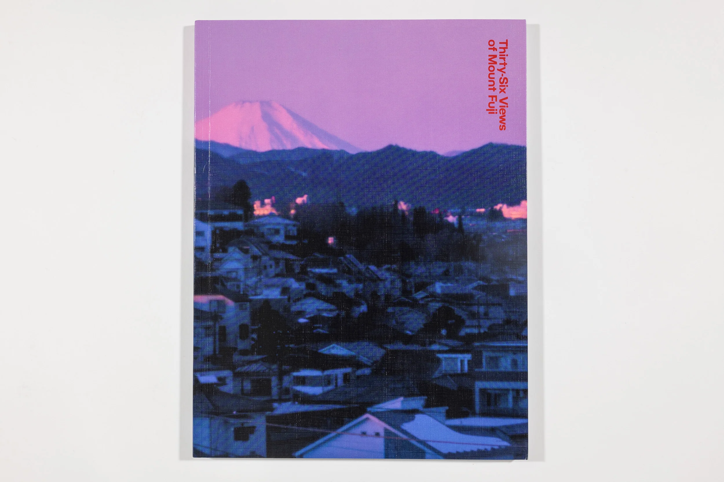 Takashi Homma, Thirty-Six Views of Mount Fuji