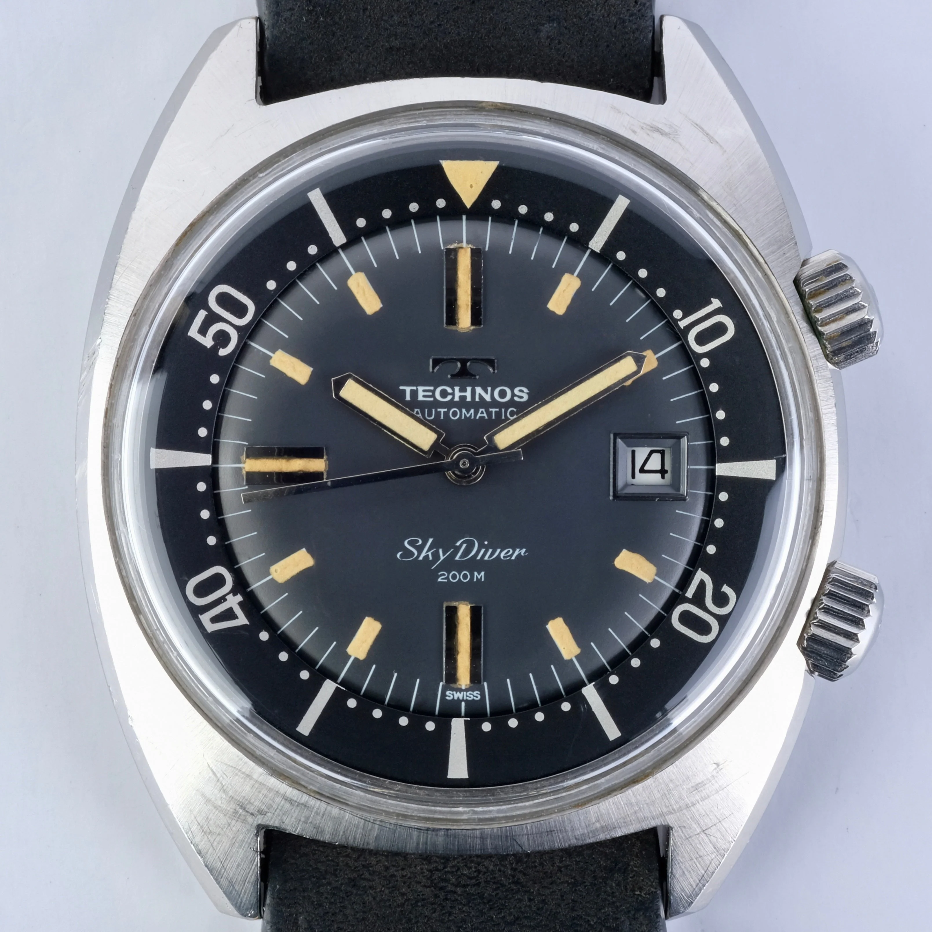 Technos Sky Diver Super Compressor Automatic 200M (8+) - Image 2