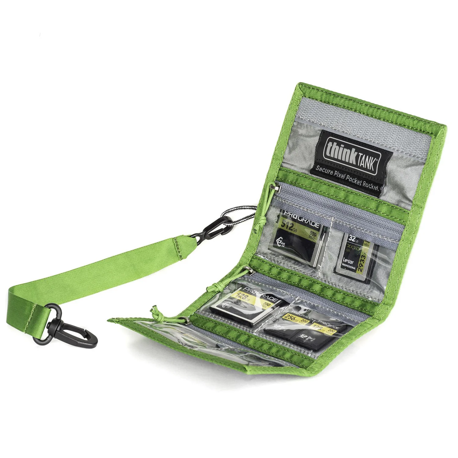 ThinkTank Secure Pixel Pocket Rocket - Green - Image 3
