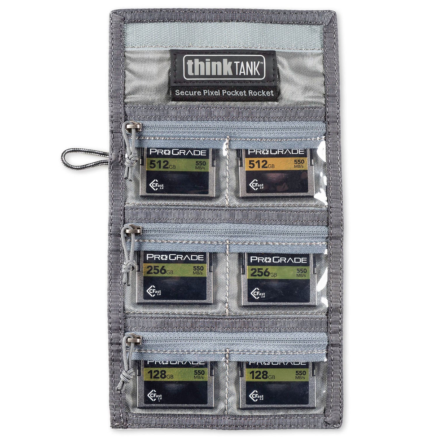 ThinkTank Secure Pixel Pocket Rocket - Green - Image 7